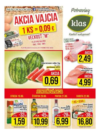 Leták Klas - 17.6.2024 - 23.6.2024.