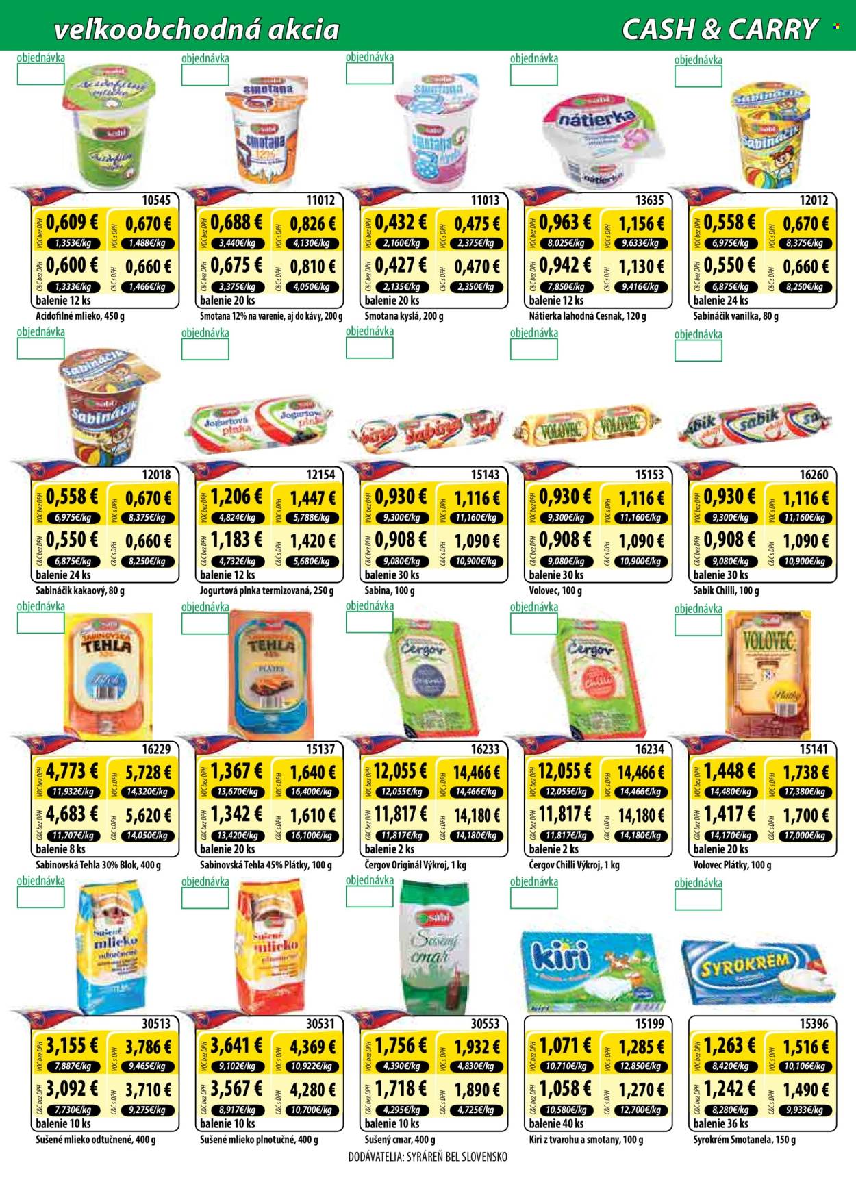 Leták Milk AGRO - 19.6.2024 - 25.6.2024. Strana 2