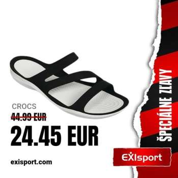 Leták Exisport.