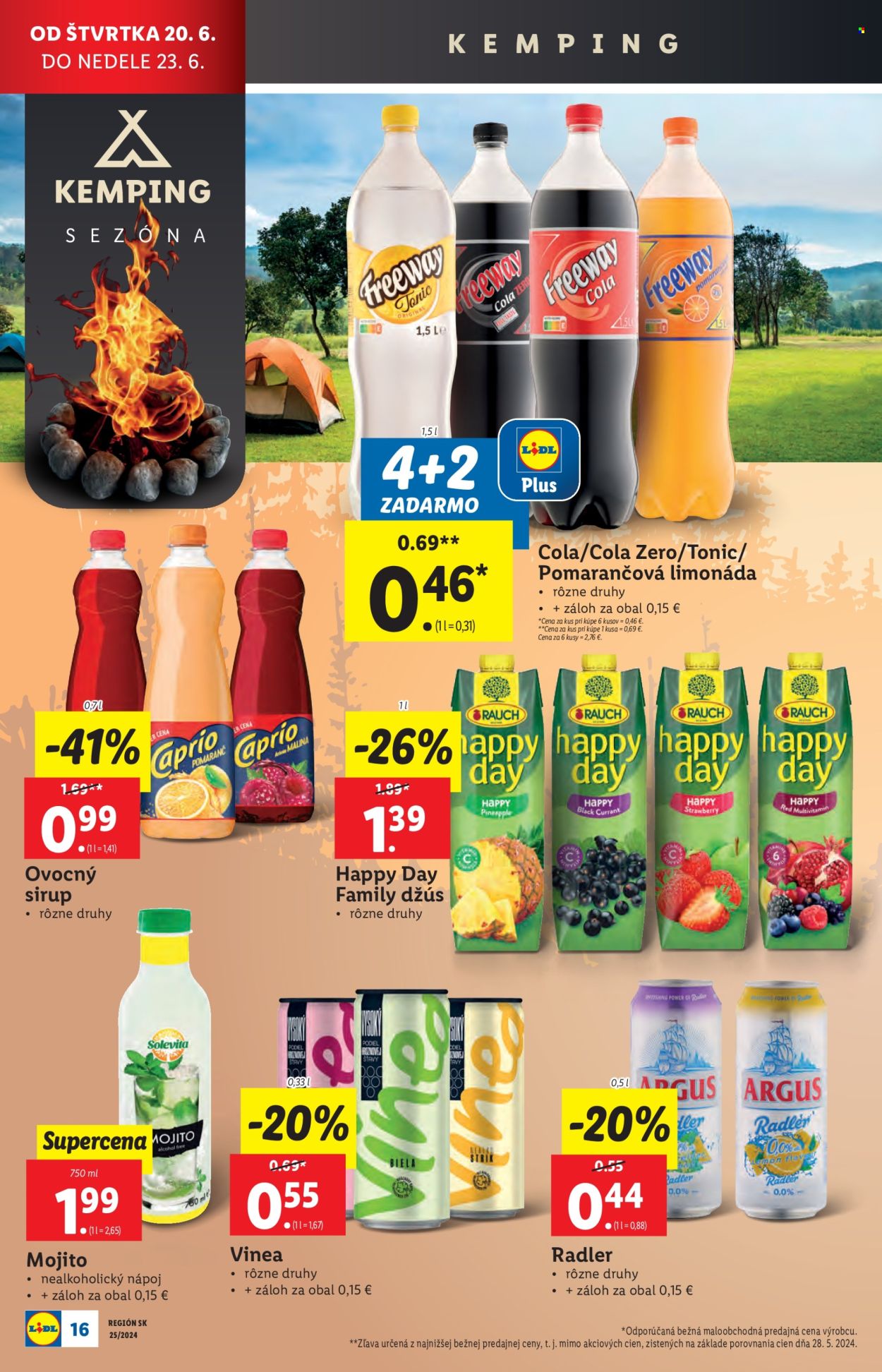 Leták Lidl - 20.6.2024 - 23.6.2024. Strana 24