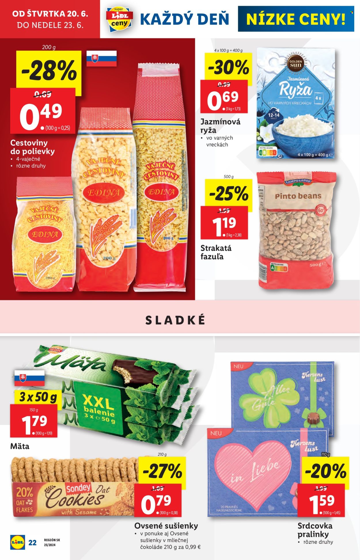 Leták Lidl - 20.6.2024 - 23.6.2024. Strana 30