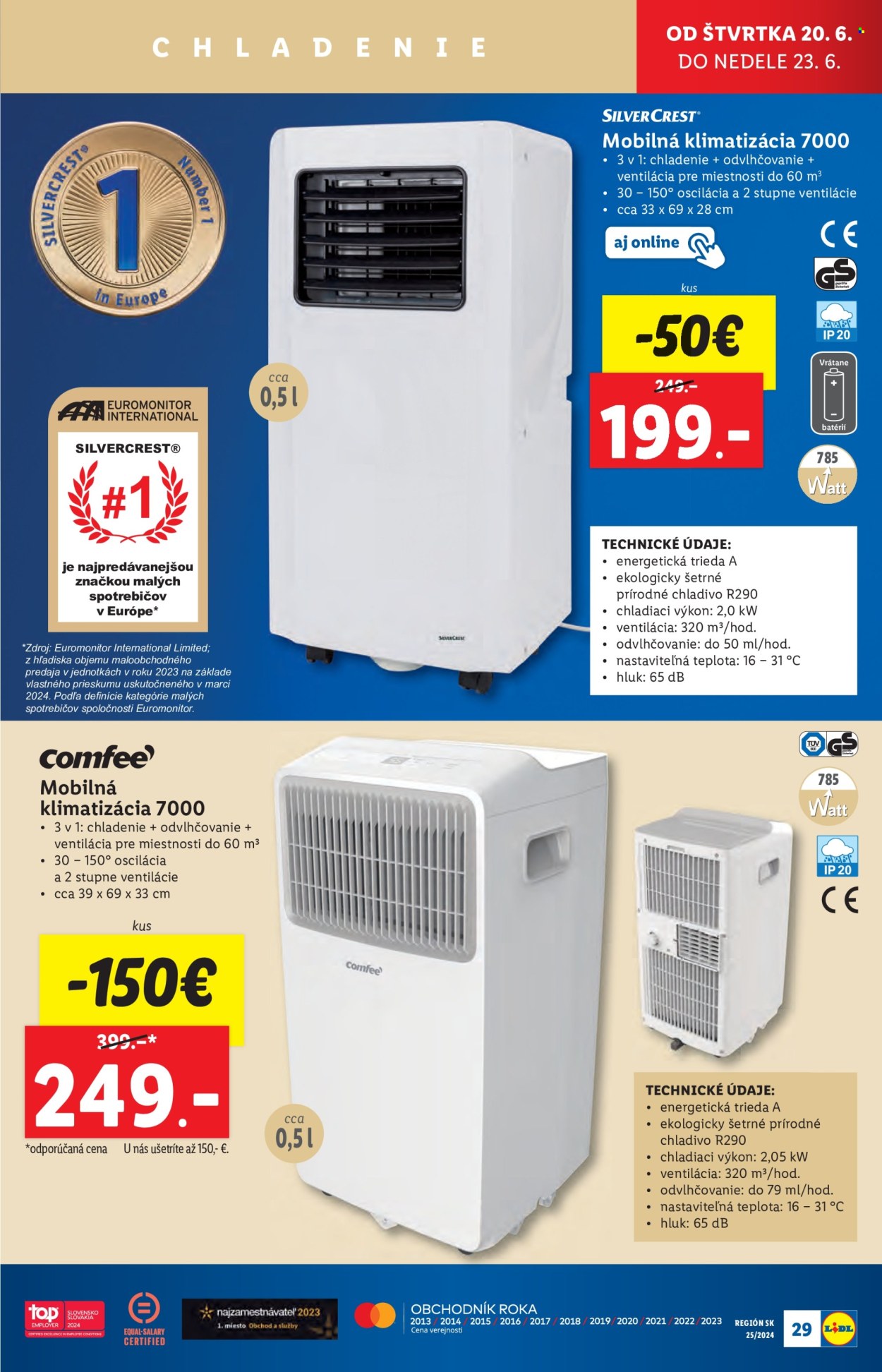 Leták Lidl - 20.6.2024 - 23.6.2024. Strana 37