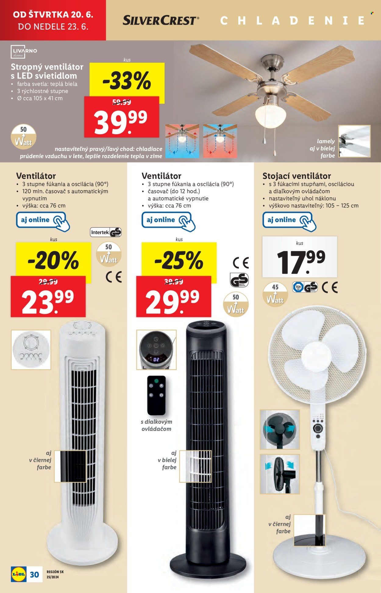 Leták Lidl - 20.6.2024 - 23.6.2024. Strana 38