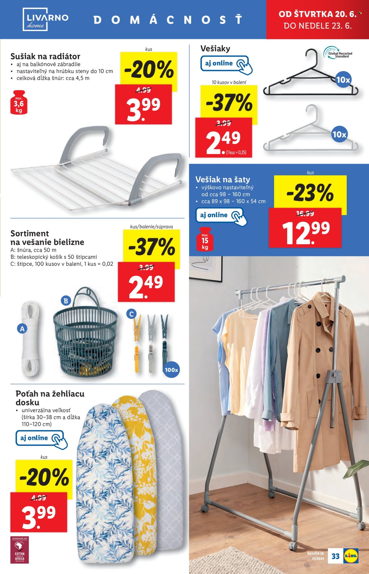 Leták Lidl - 20.6.2024 - 23.6.2024. Strana 41