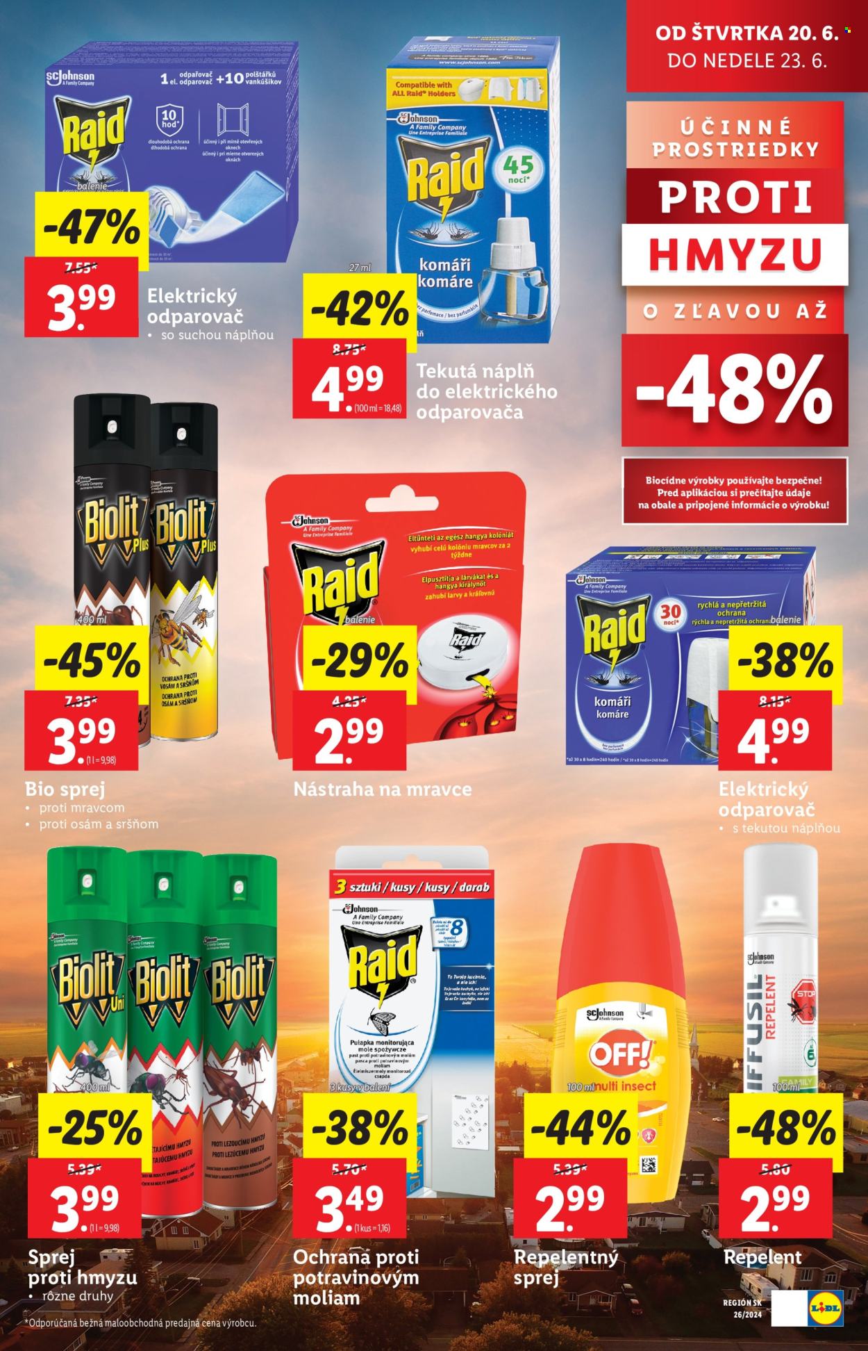Leták Lidl - 20.6.2024 - 23.6.2024. Strana 45