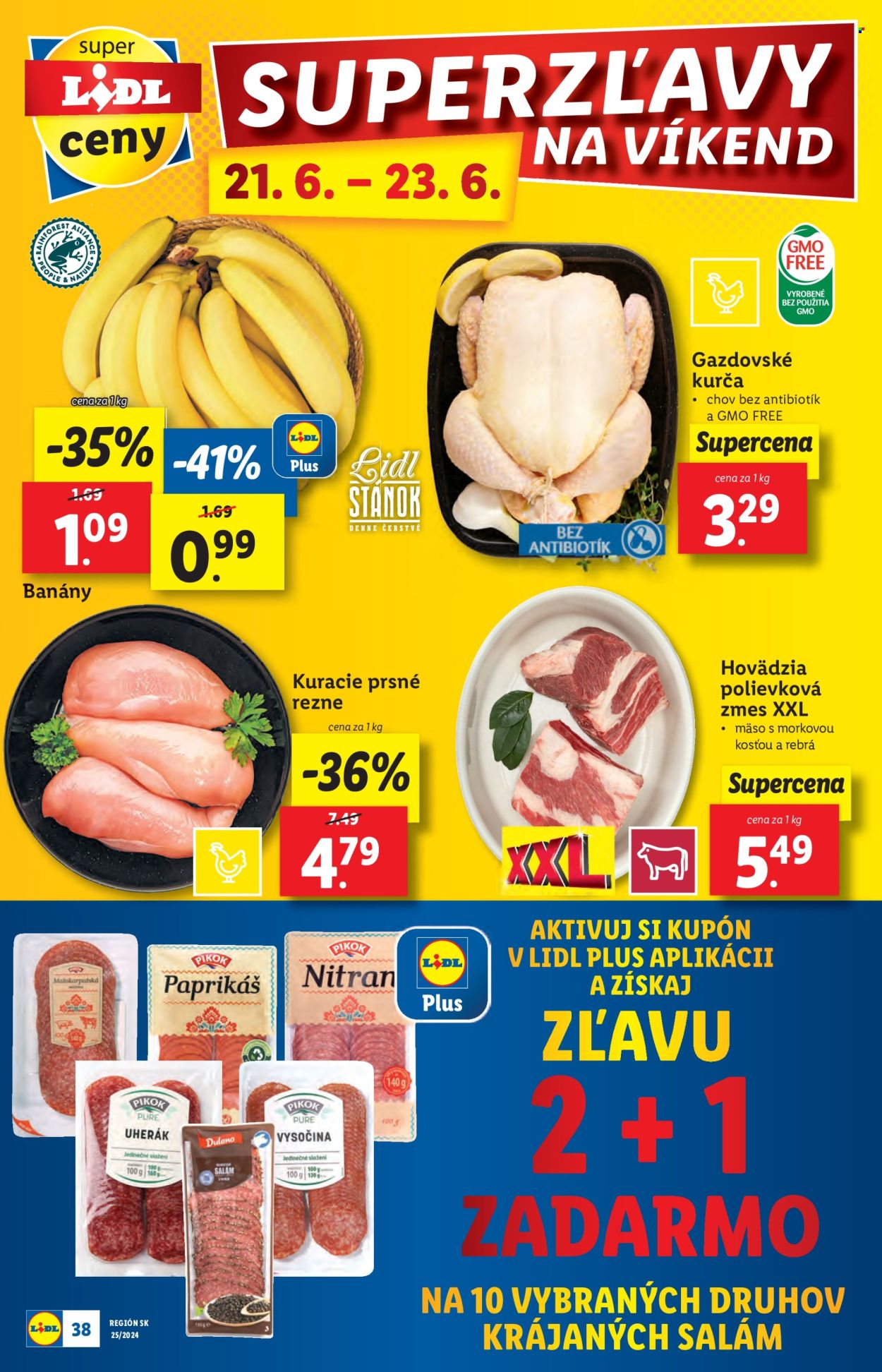 Leták Lidl - 20.6.2024 - 23.6.2024. Strana 46