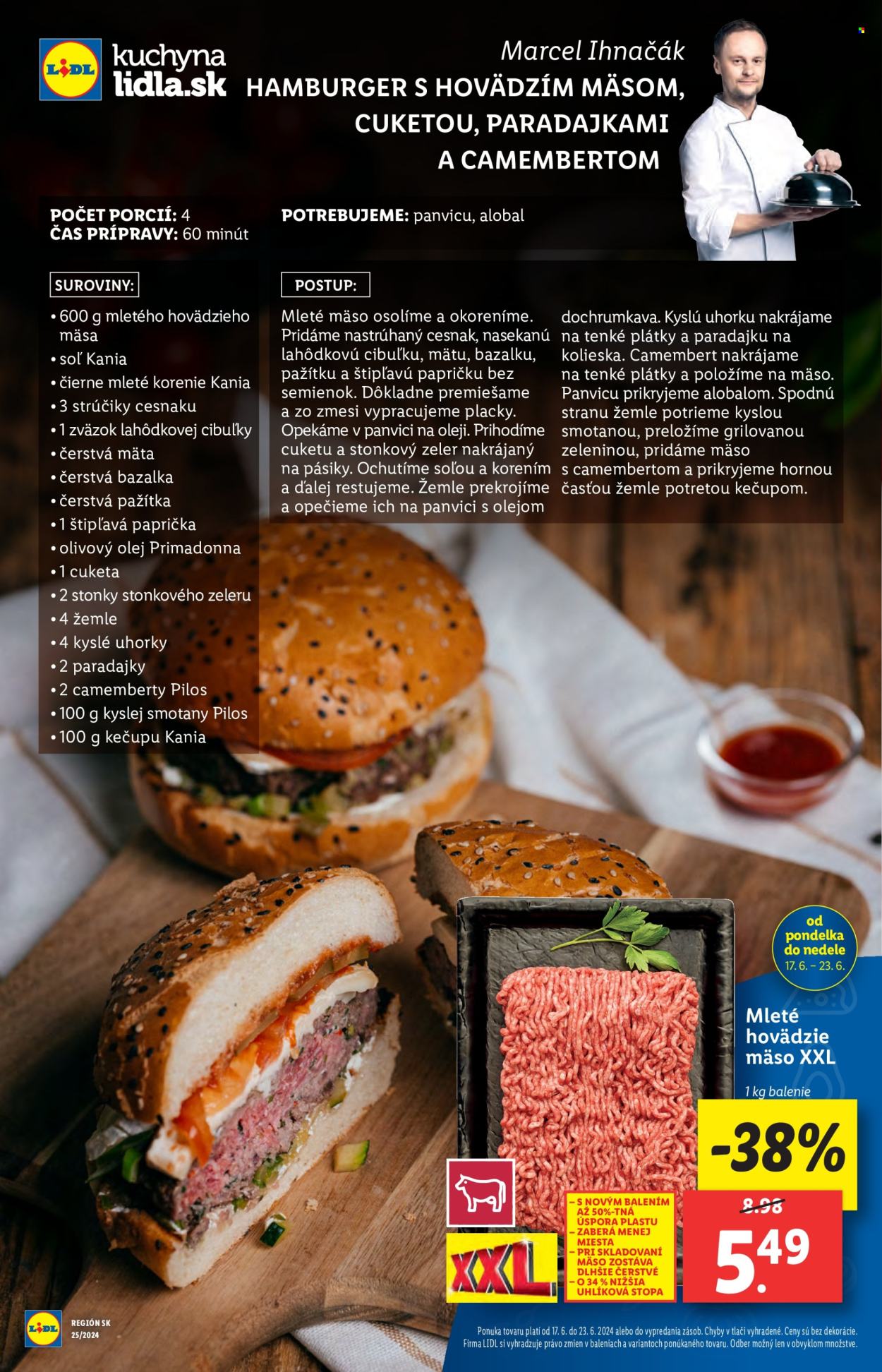 Leták Lidl - 20.6.2024 - 23.6.2024. Strana 50