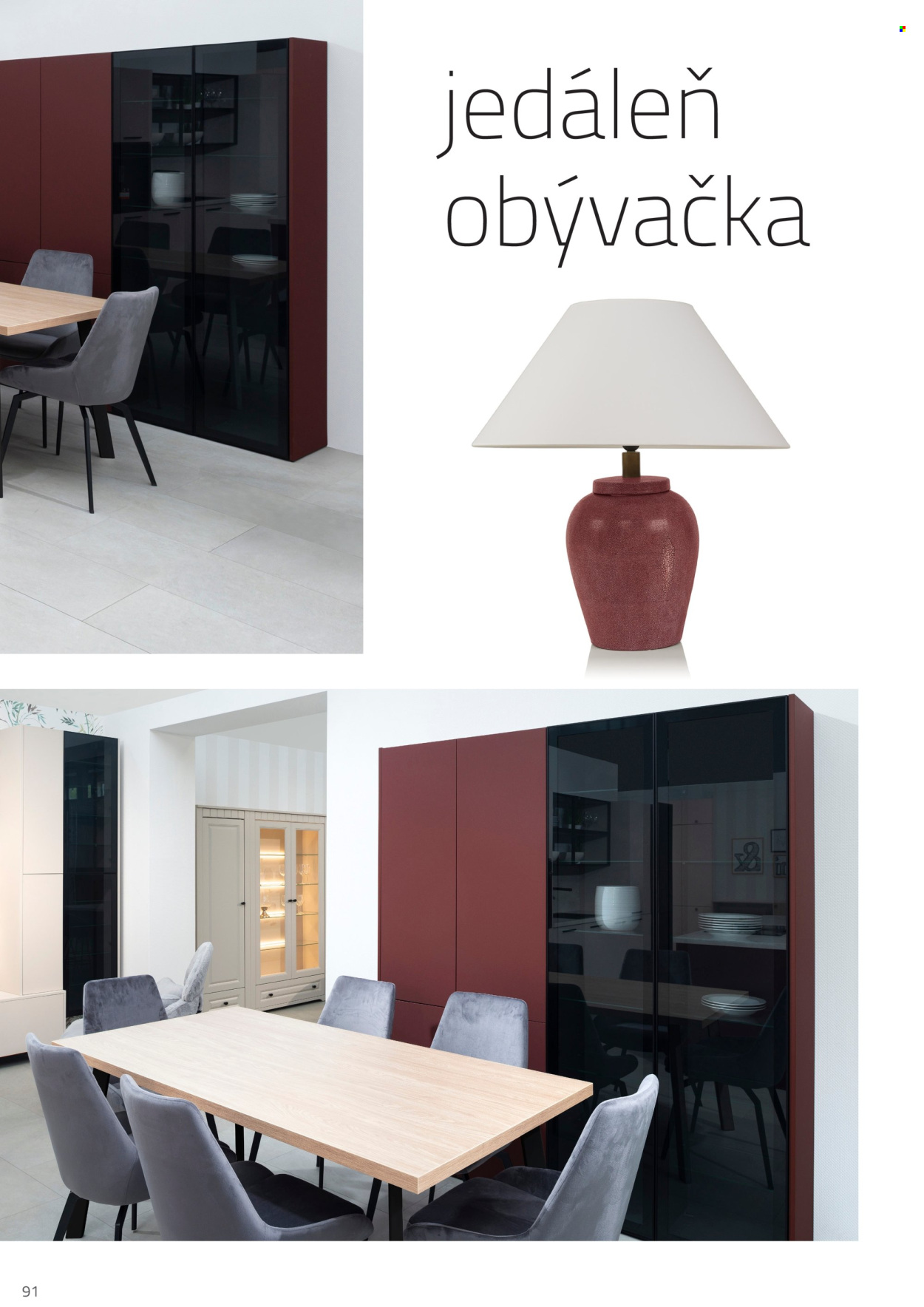 Leták Decodom. Strana 1