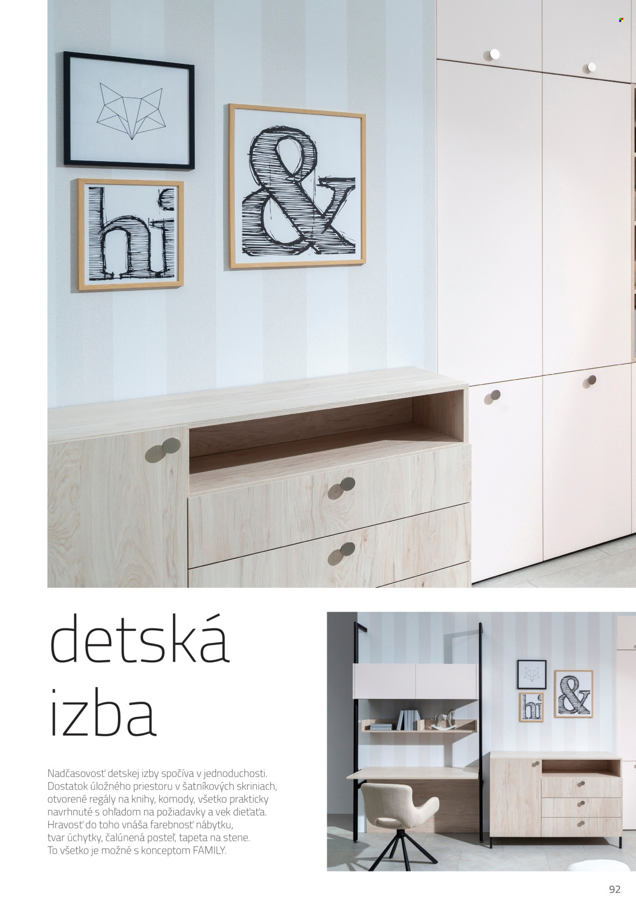 Leták Decodom. Strana 1