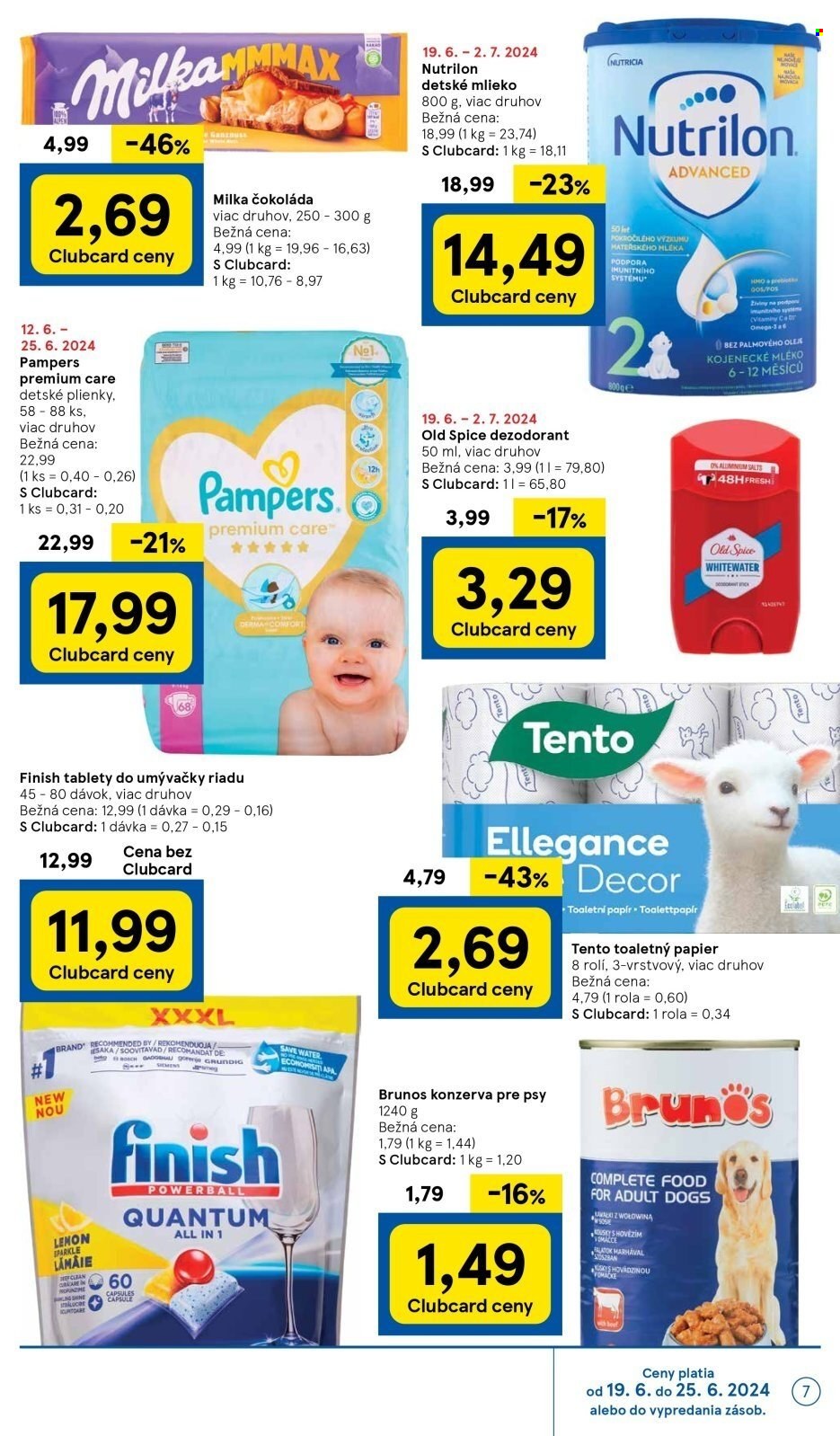 Leták TESCO - 19.6.2024 - 25.6.2024. Strana 7