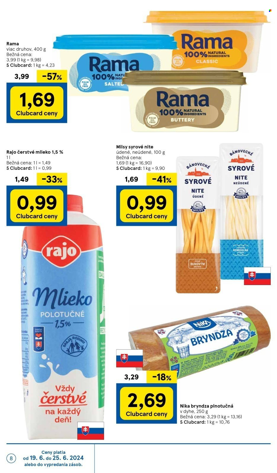 Leták TESCO - 19.6.2024 - 25.6.2024. Strana 8