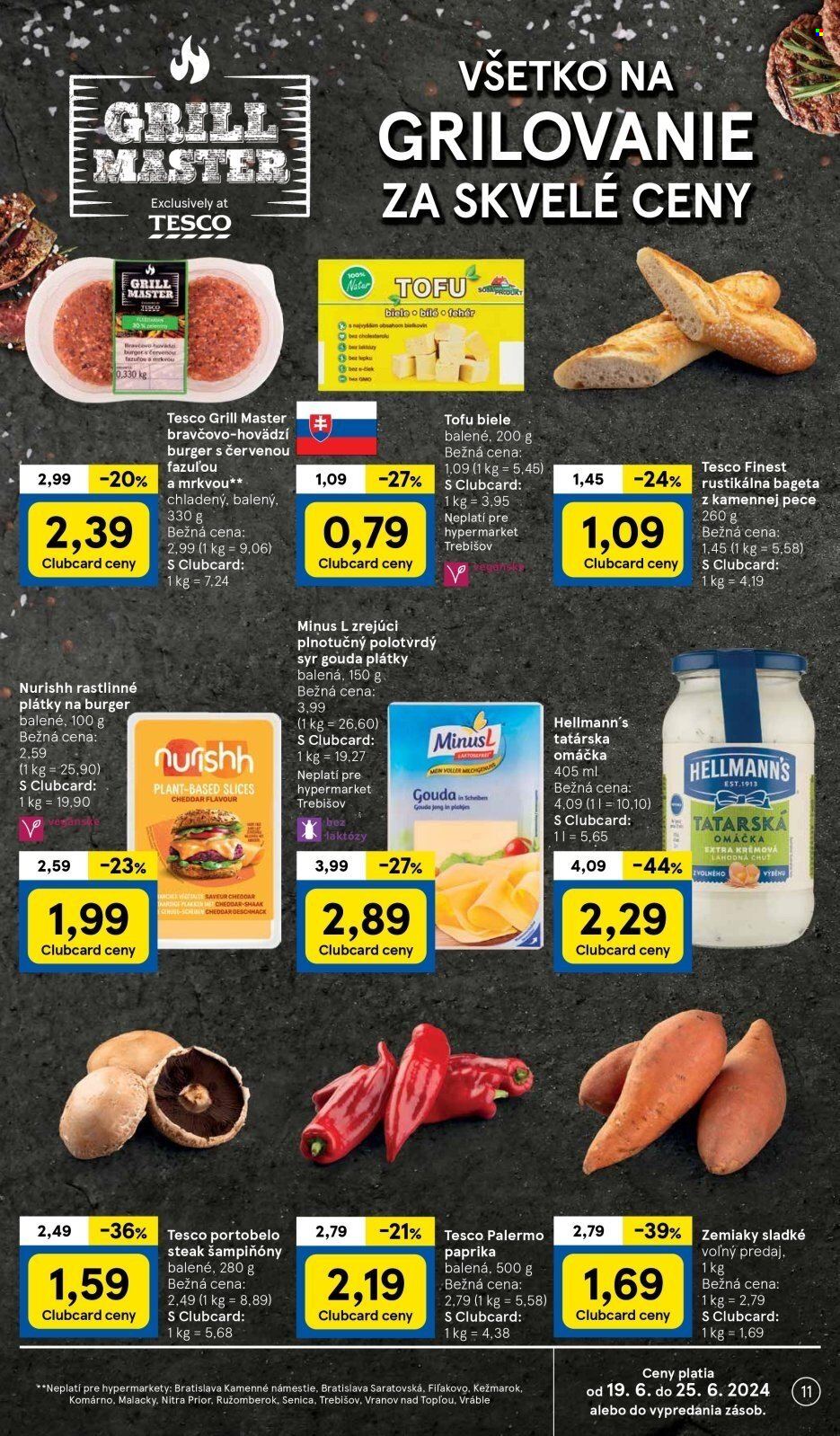 Leták TESCO - 19.6.2024 - 25.6.2024. Strana 11