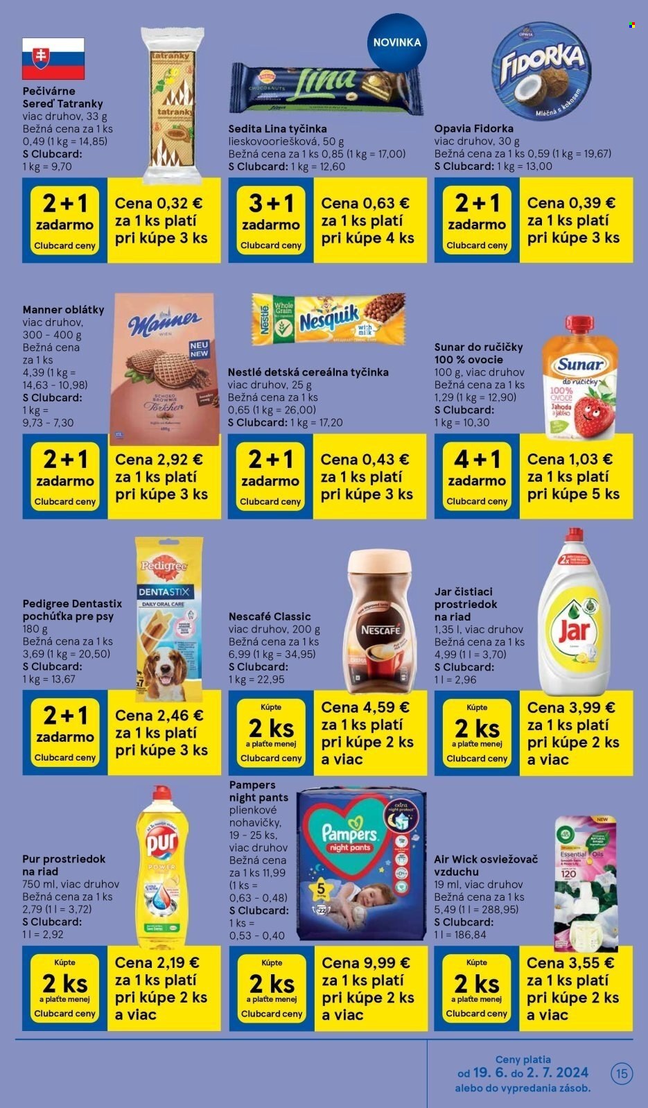 Leták TESCO - 19.6.2024 - 25.6.2024. Strana 15