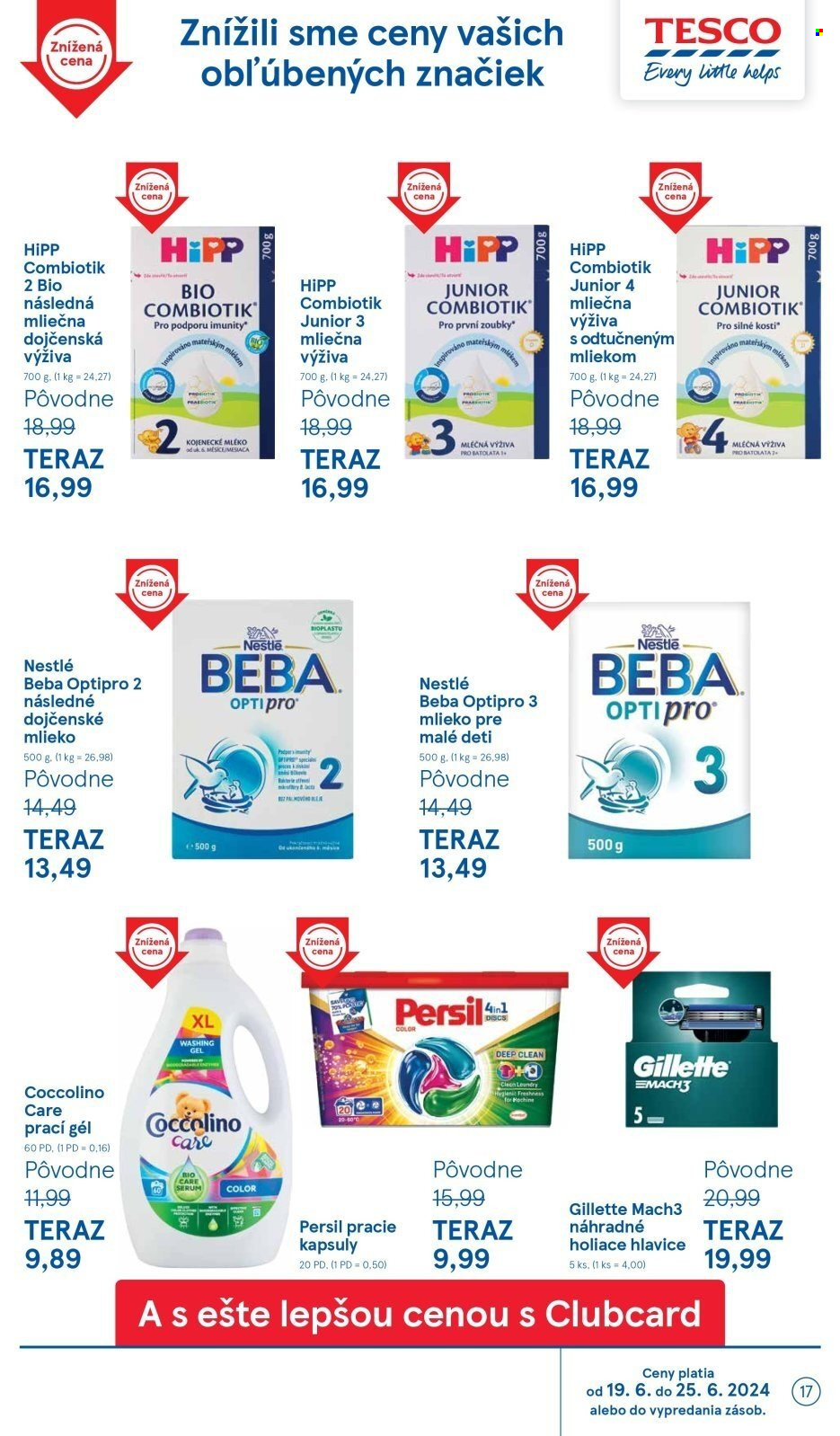 Leták TESCO - 19.6.2024 - 25.6.2024. Strana 17