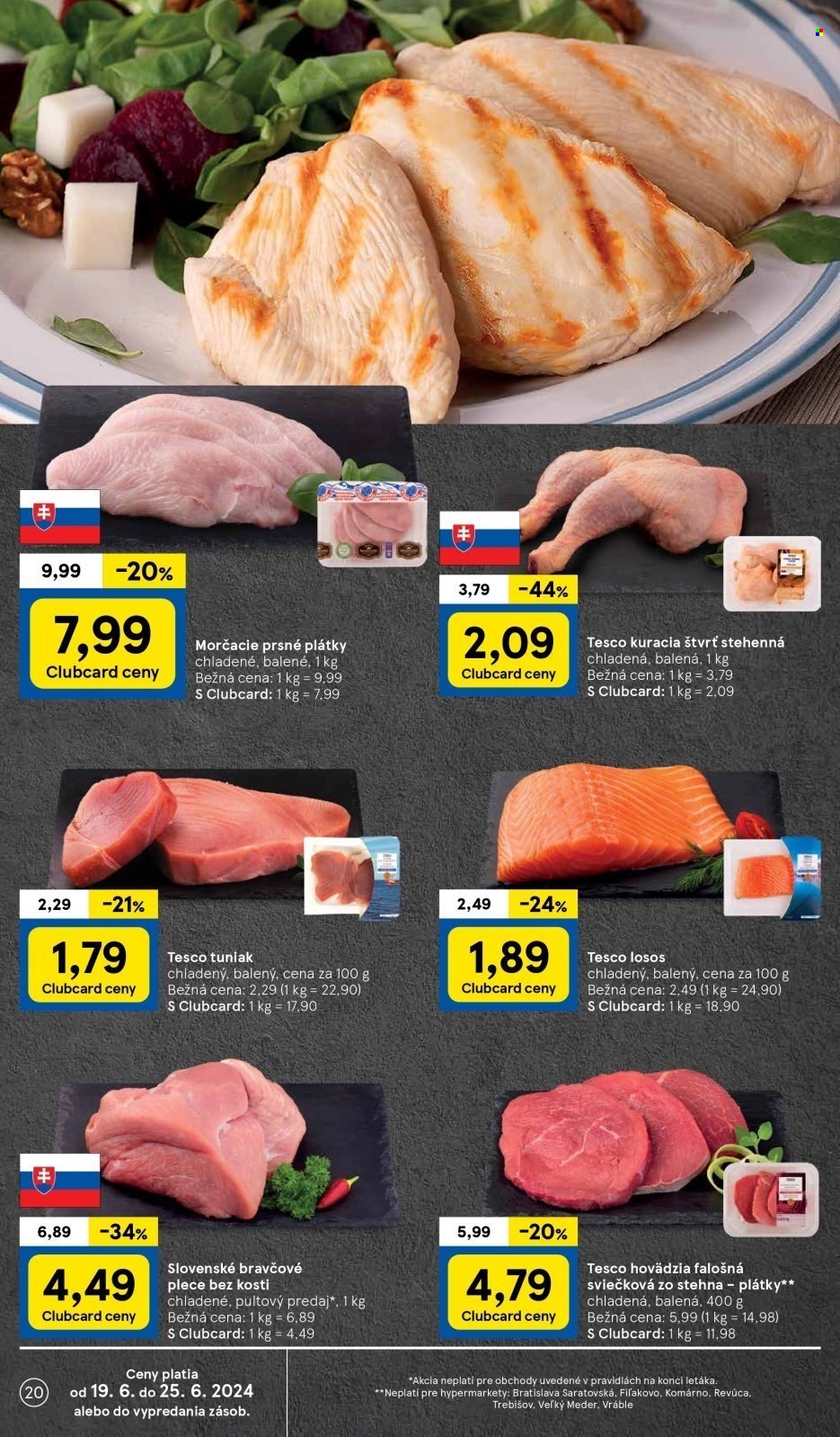 Leták TESCO - 19.6.2024 - 25.6.2024. Strana 20