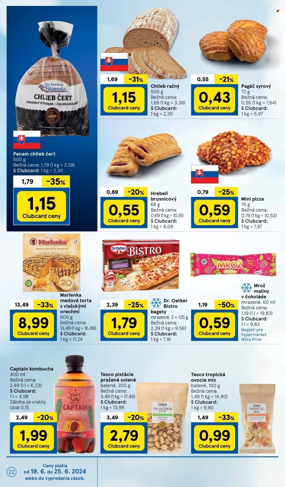 Leták TESCO - 19.6.2024 - 25.6.2024. Strana 22