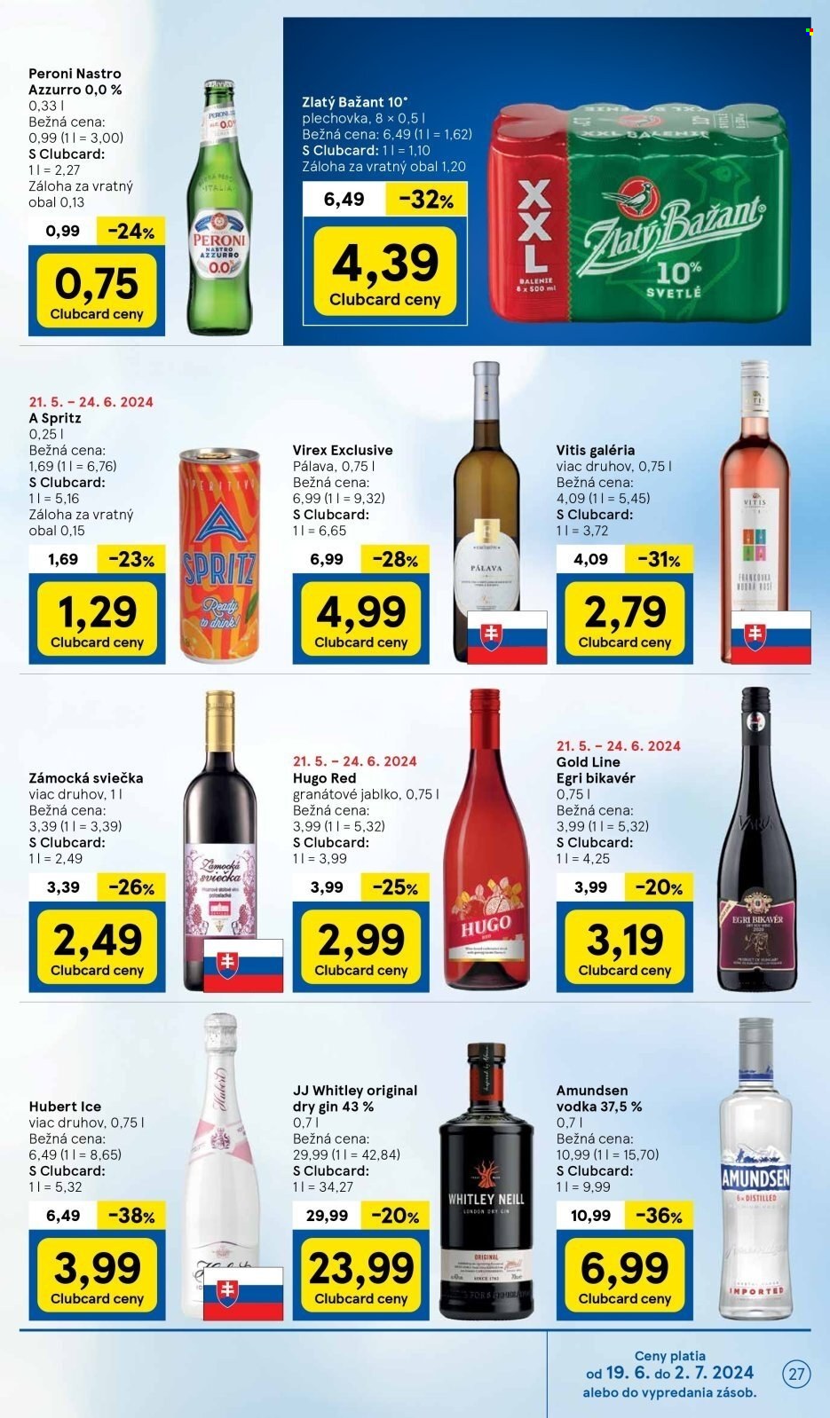 Leták TESCO - 19.6.2024 - 25.6.2024. Strana 27