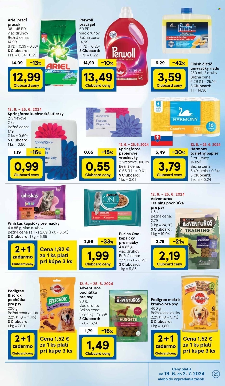 Leták TESCO - 19.6.2024 - 25.6.2024. Strana 29