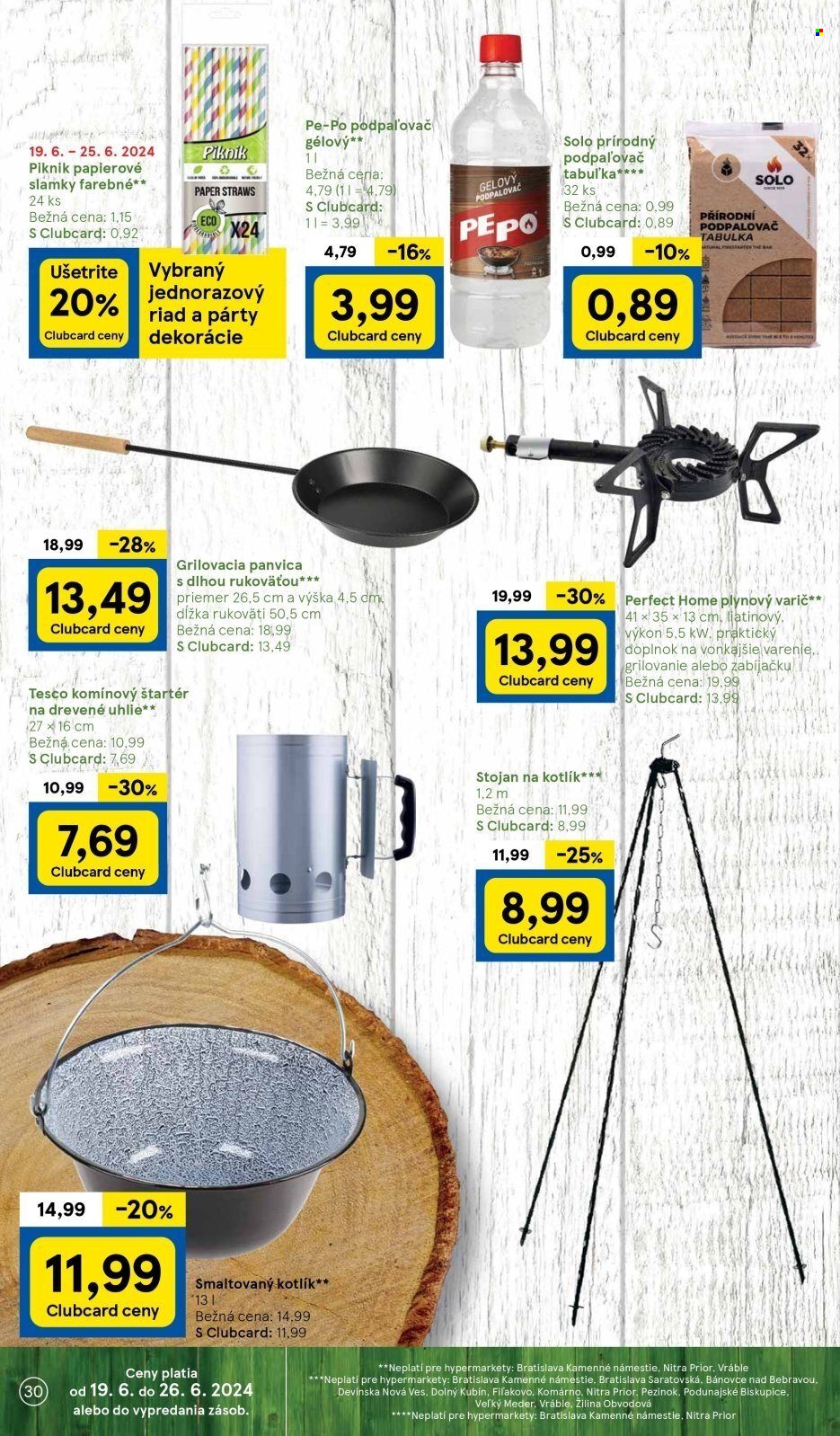 Leták TESCO - 19.6.2024 - 25.6.2024. Strana 30
