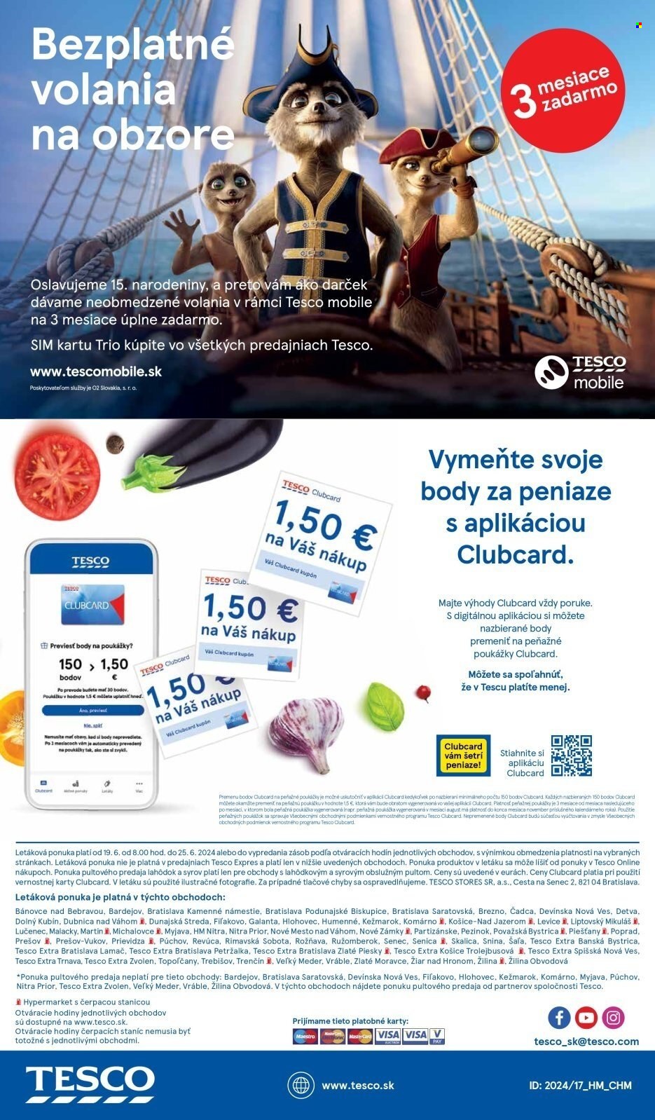Leták TESCO - 19.6.2024 - 25.6.2024. Strana 32