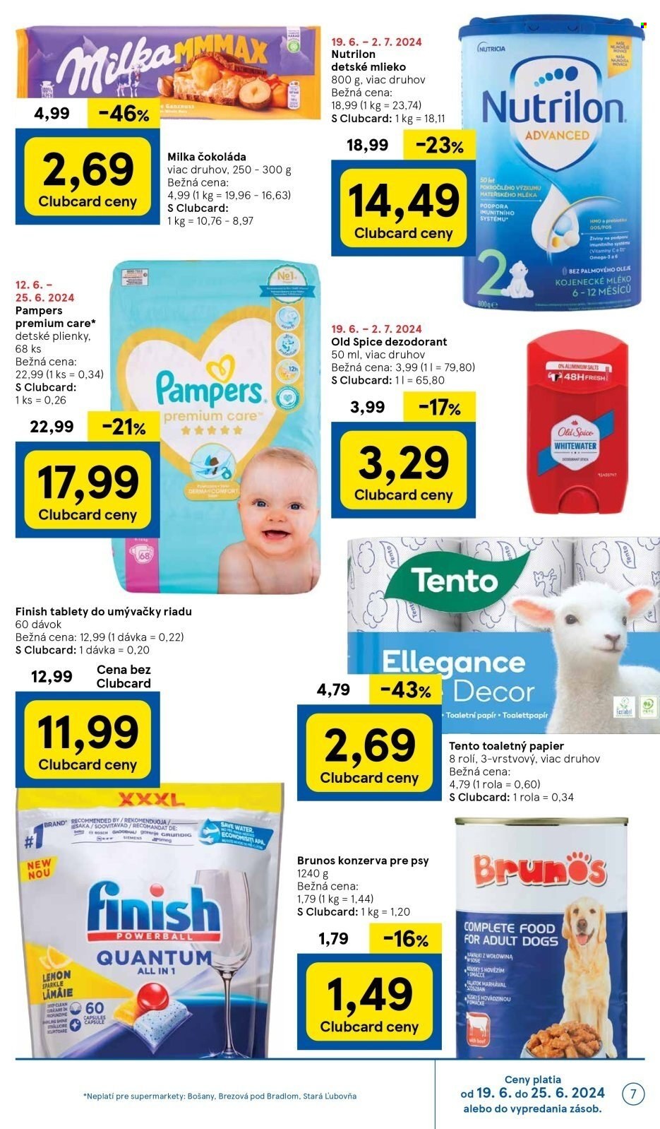 Leták TESCO supermarket - 19.6.2024 - 25.6.2024. Strana 7