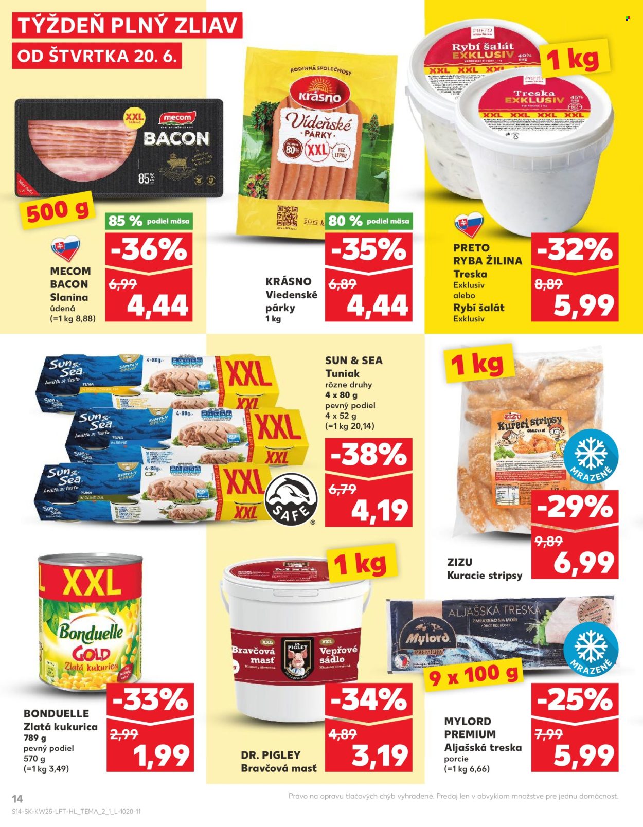 Leták Kaufland - 20.6.2024 - 26.6.2024. Strana 14