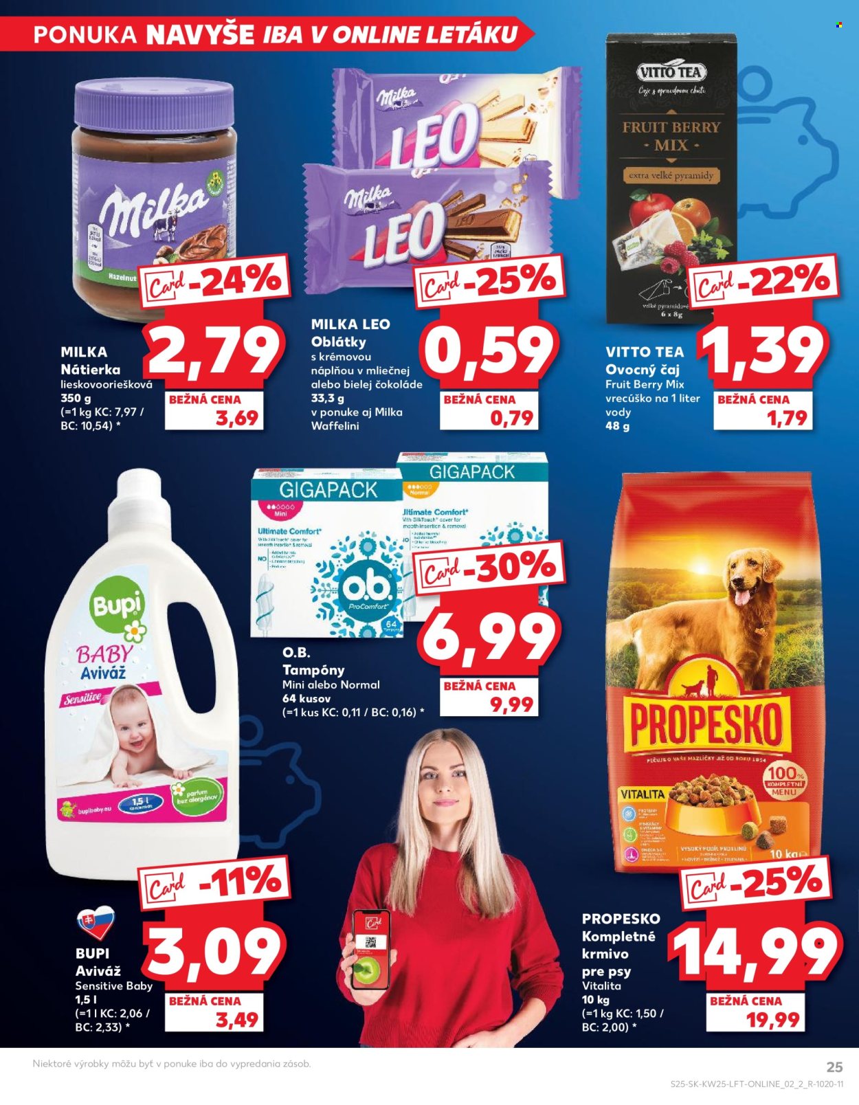 Leták Kaufland - 20.6.2024 - 26.6.2024. Strana 25