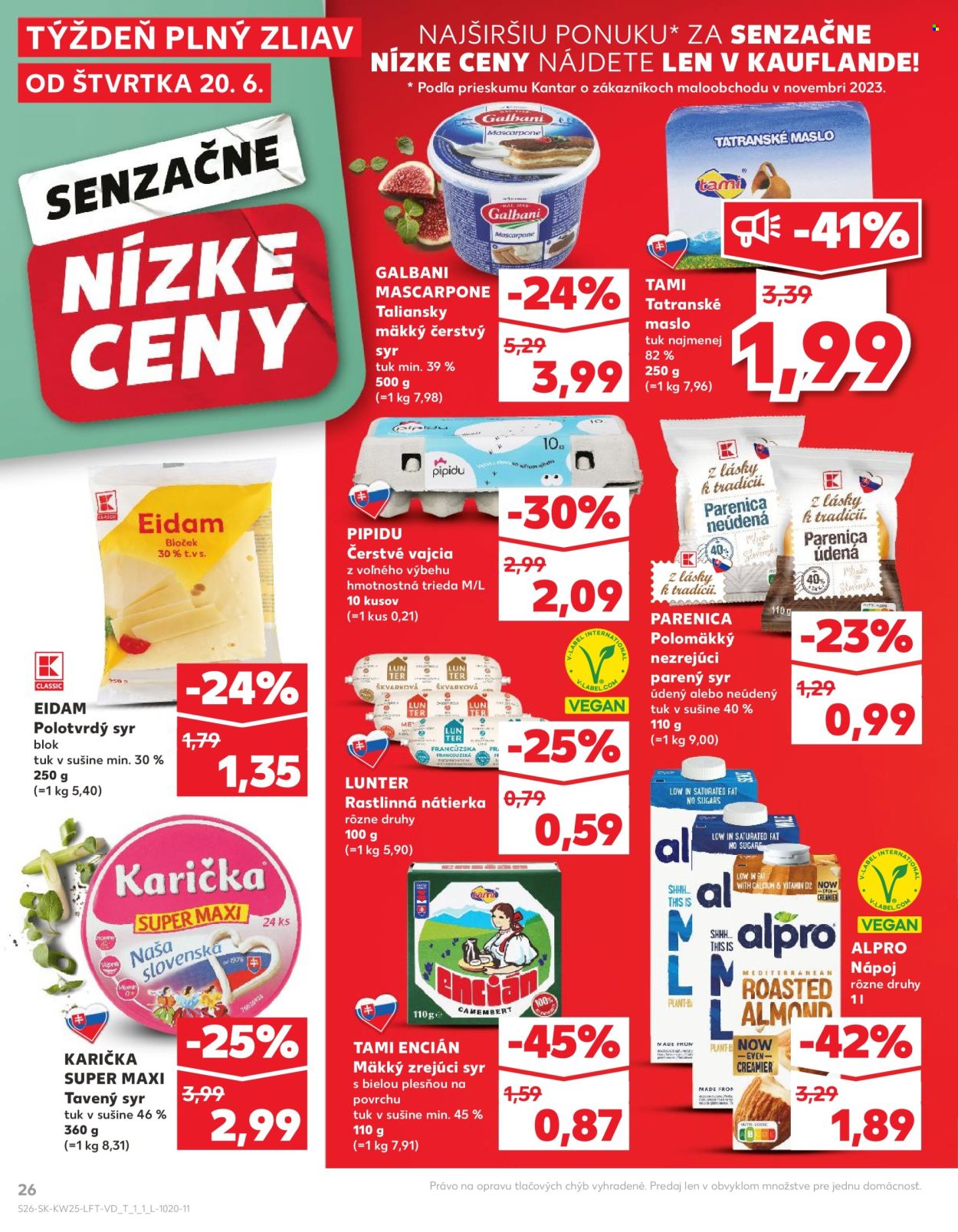 Leták Kaufland - 20.6.2024 - 26.6.2024. Strana 26