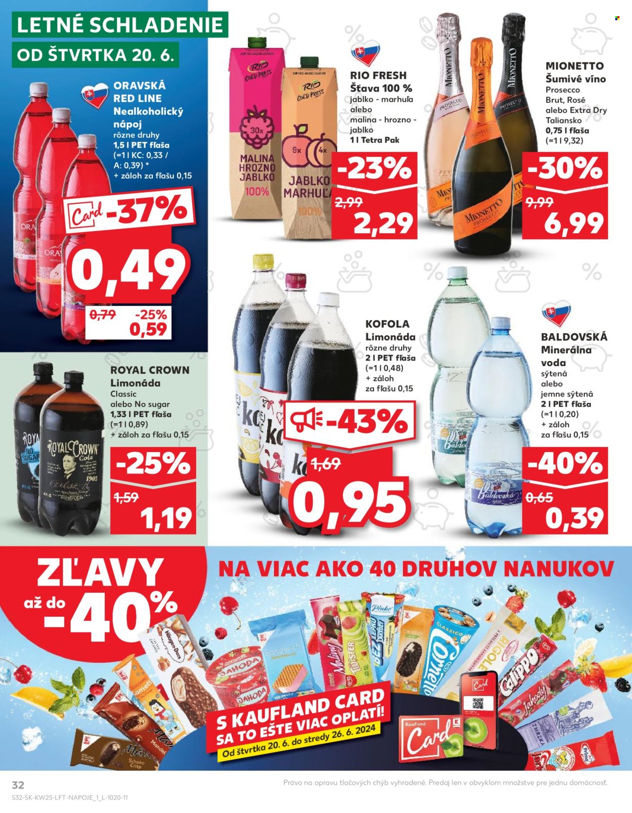 Leták Kaufland - 20.6.2024 - 26.6.2024. Strana 32