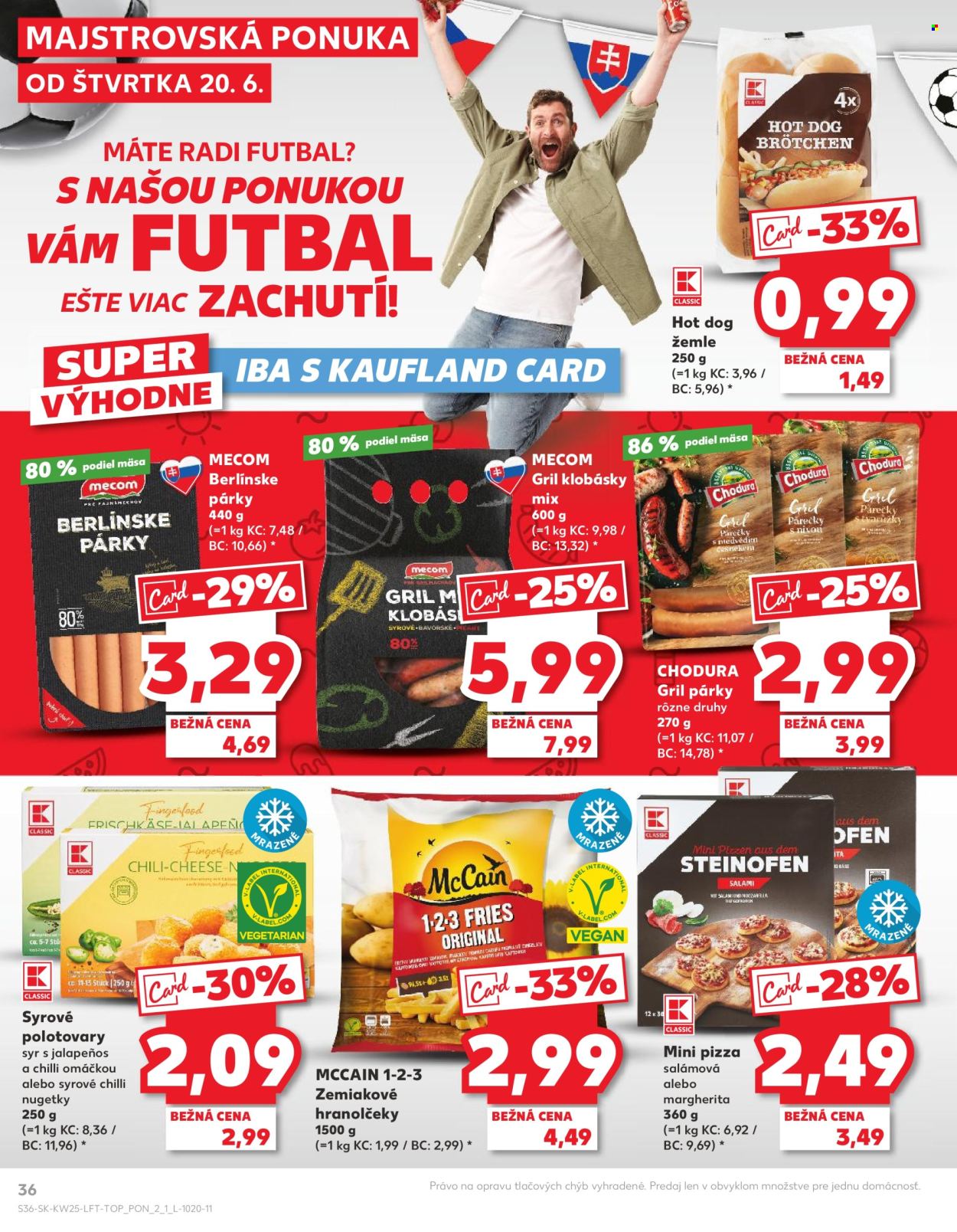 Leták Kaufland - 20.6.2024 - 26.6.2024. Strana 36