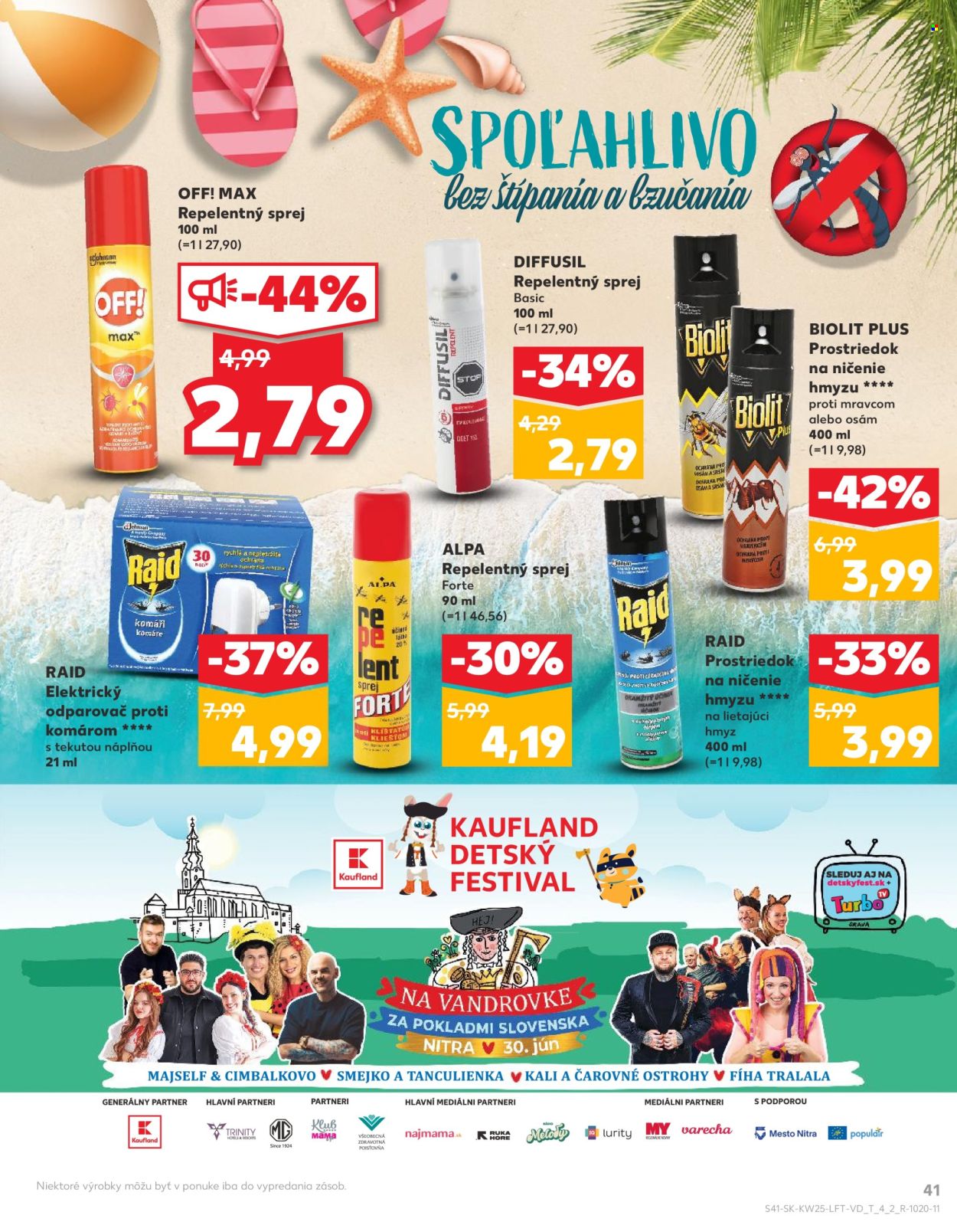 Leták Kaufland - 20.6.2024 - 26.6.2024. Strana 41