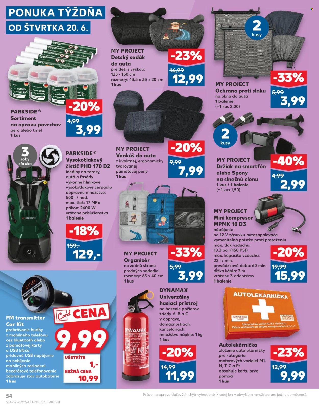 Leták Kaufland - 20.6.2024 - 26.6.2024. Strana 54