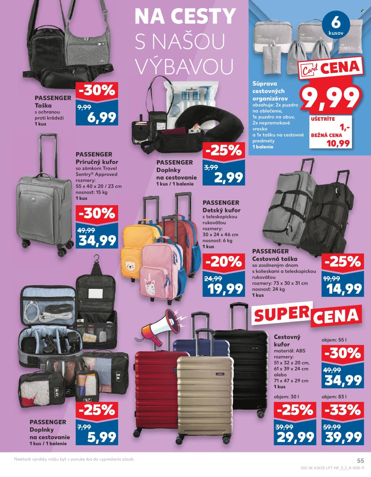 Leták Kaufland - 20.6.2024 - 26.6.2024. Strana 55