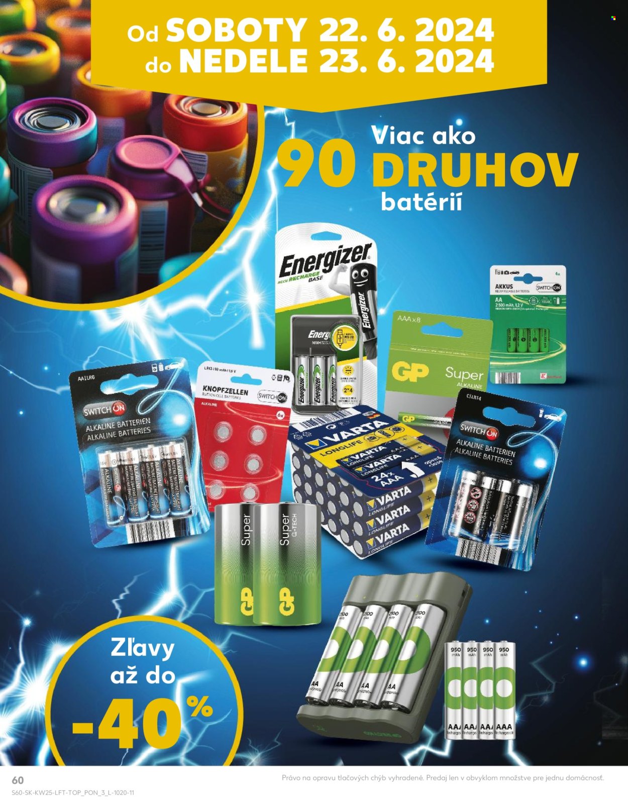 Leták Kaufland - 20.6.2024 - 26.6.2024. Strana 60