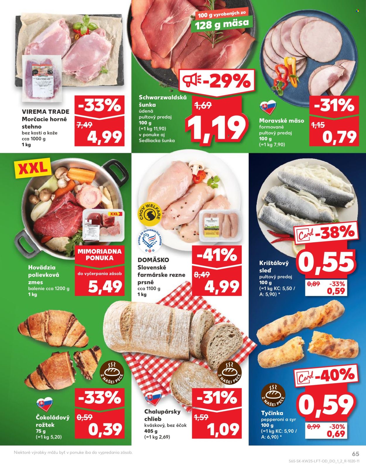 Leták Kaufland - 20.6.2024 - 26.6.2024. Strana 65