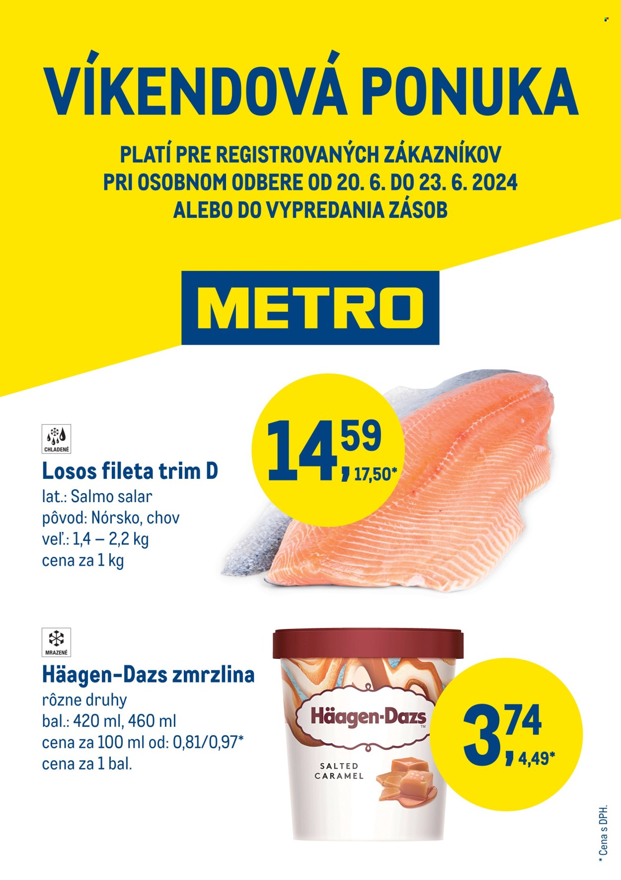 Leták Metro - 20.6.2024 - 23.6.2024. Strana 1