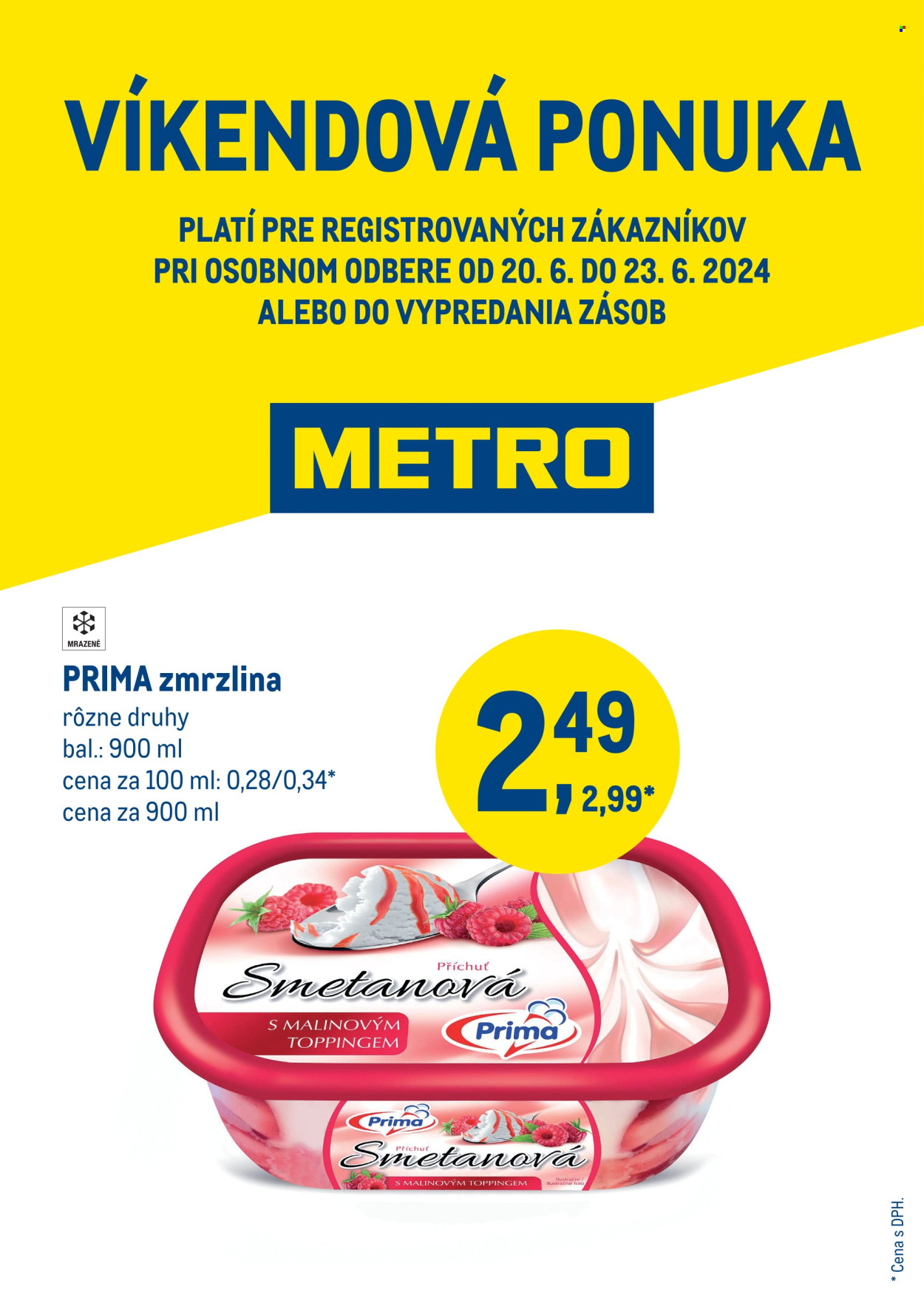 Leták Metro - 20.6.2024 - 23.6.2024. Strana 2
