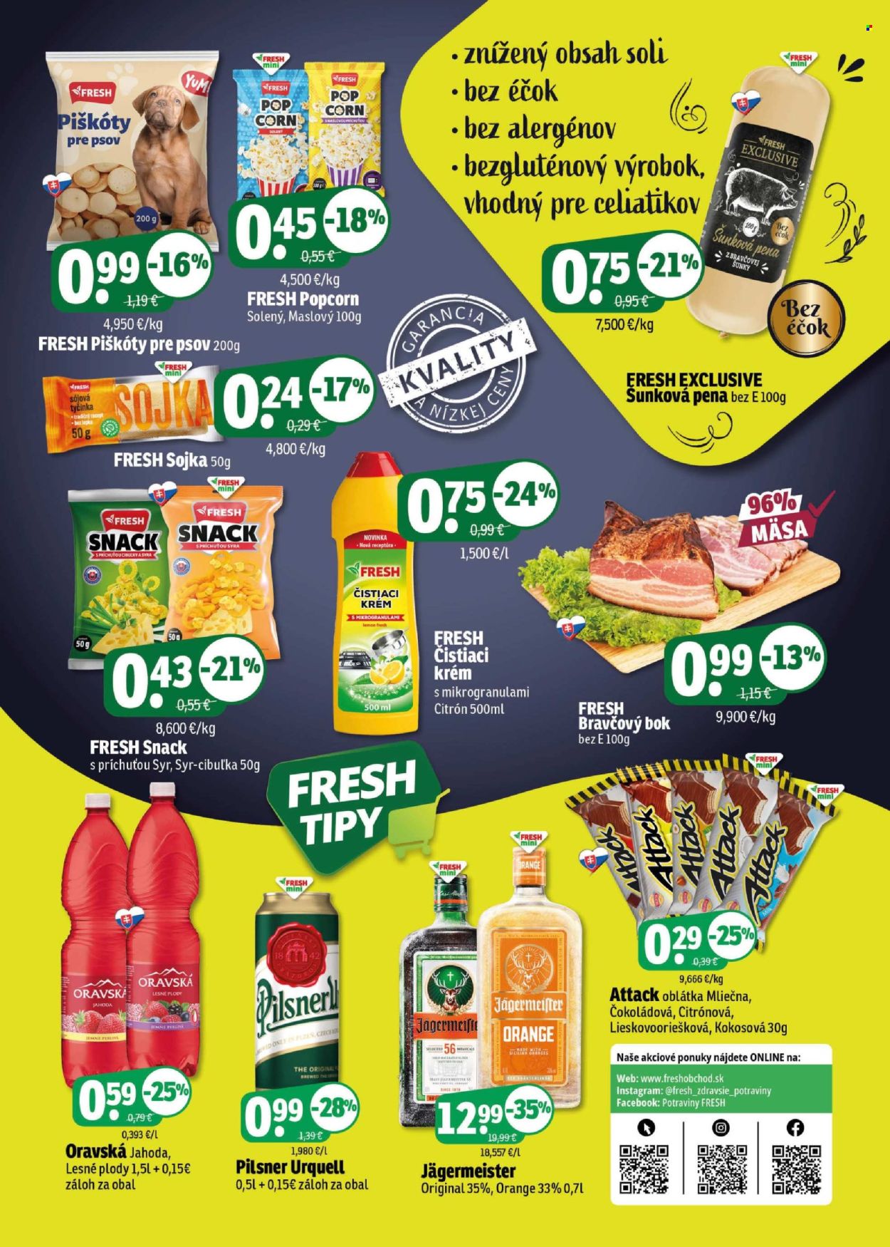 Leták FRESH - 20.6.2024 - 3.7.2024. Strana 12