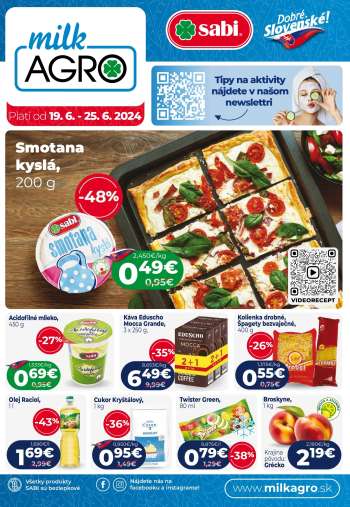 Leták Milk AGRO - 19.6.2024 - 25.6.2024.
