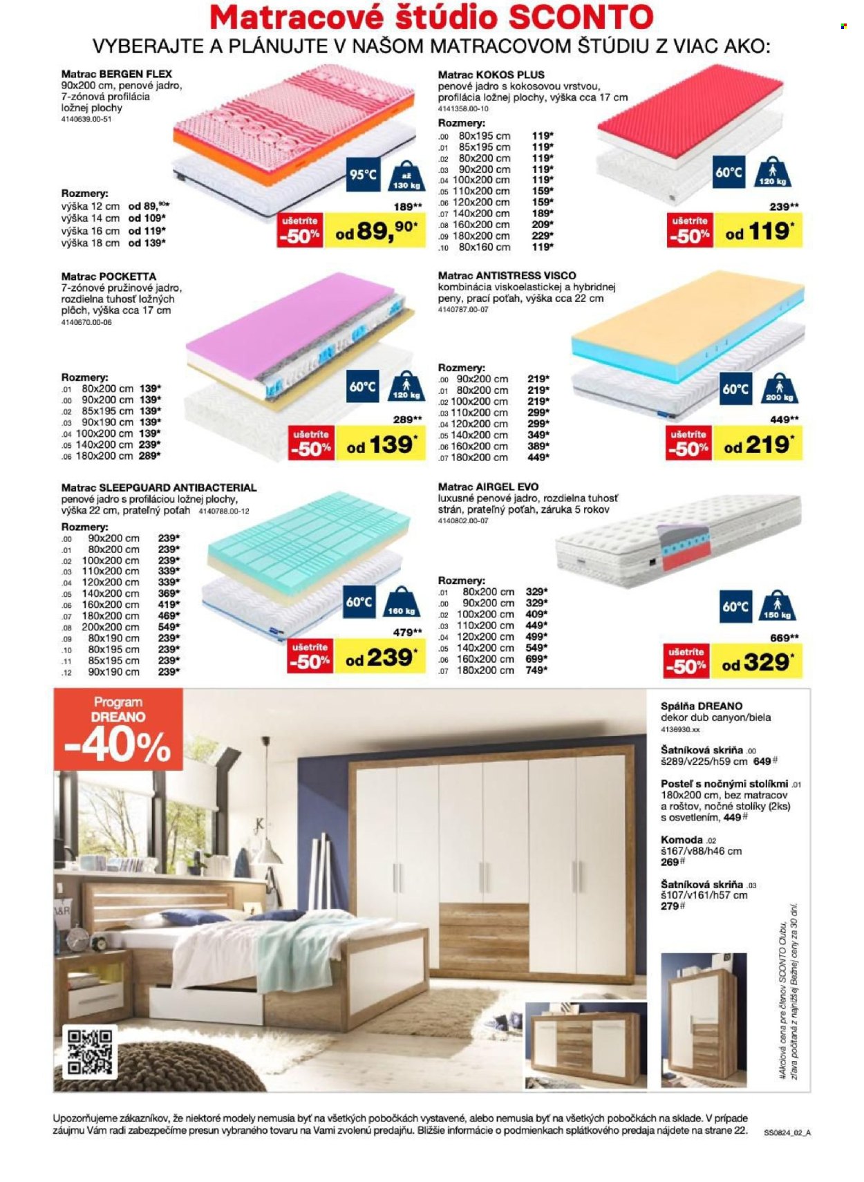 Leták Sconto nábytok - 19.6.2024 - 16.7.2024. Strana 2