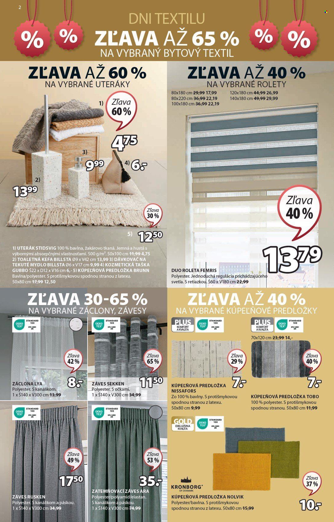 Leták JYSK - 19.6.2024 - 2.7.2024. Strana 3