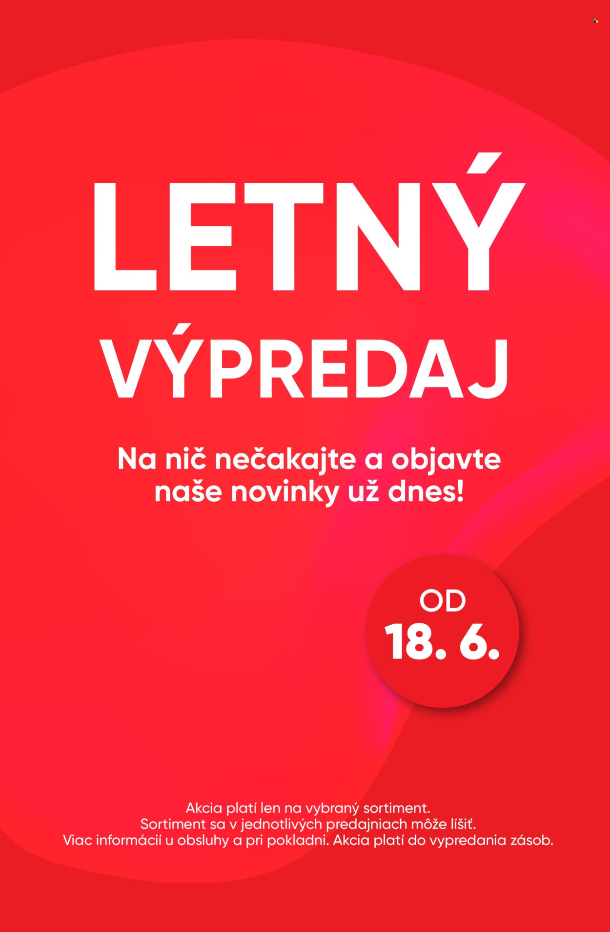 Leták Pepco - 20.6.2024 - 10.7.2024. Strana 18