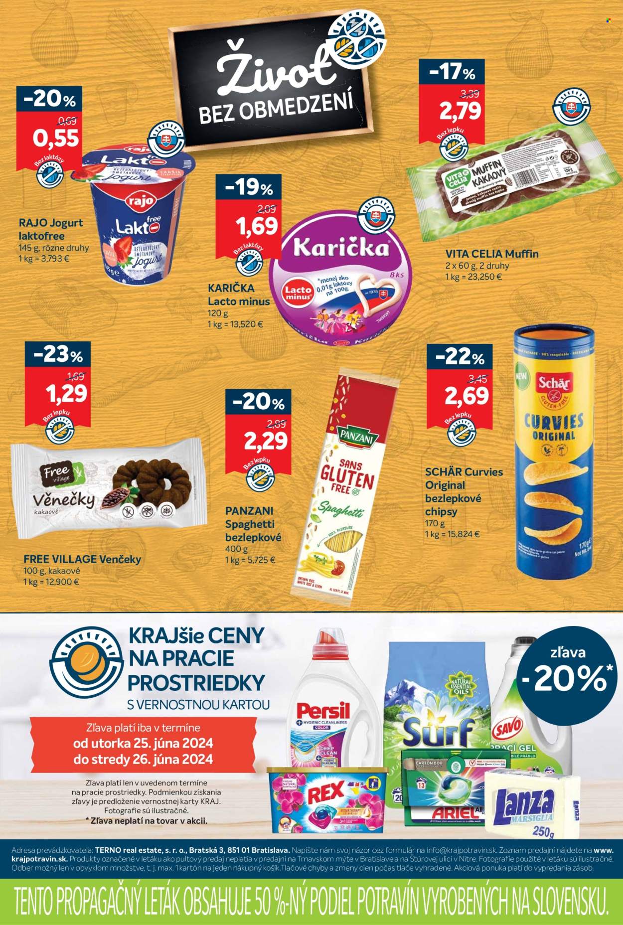 Leták Kraj - 20.6.2024 - 26.6.2024. Strana 8