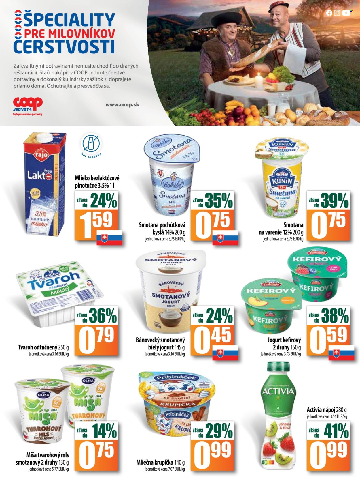 Leták COOP Jednota - 20.6.2024 - 26.6.2024. Strana 5