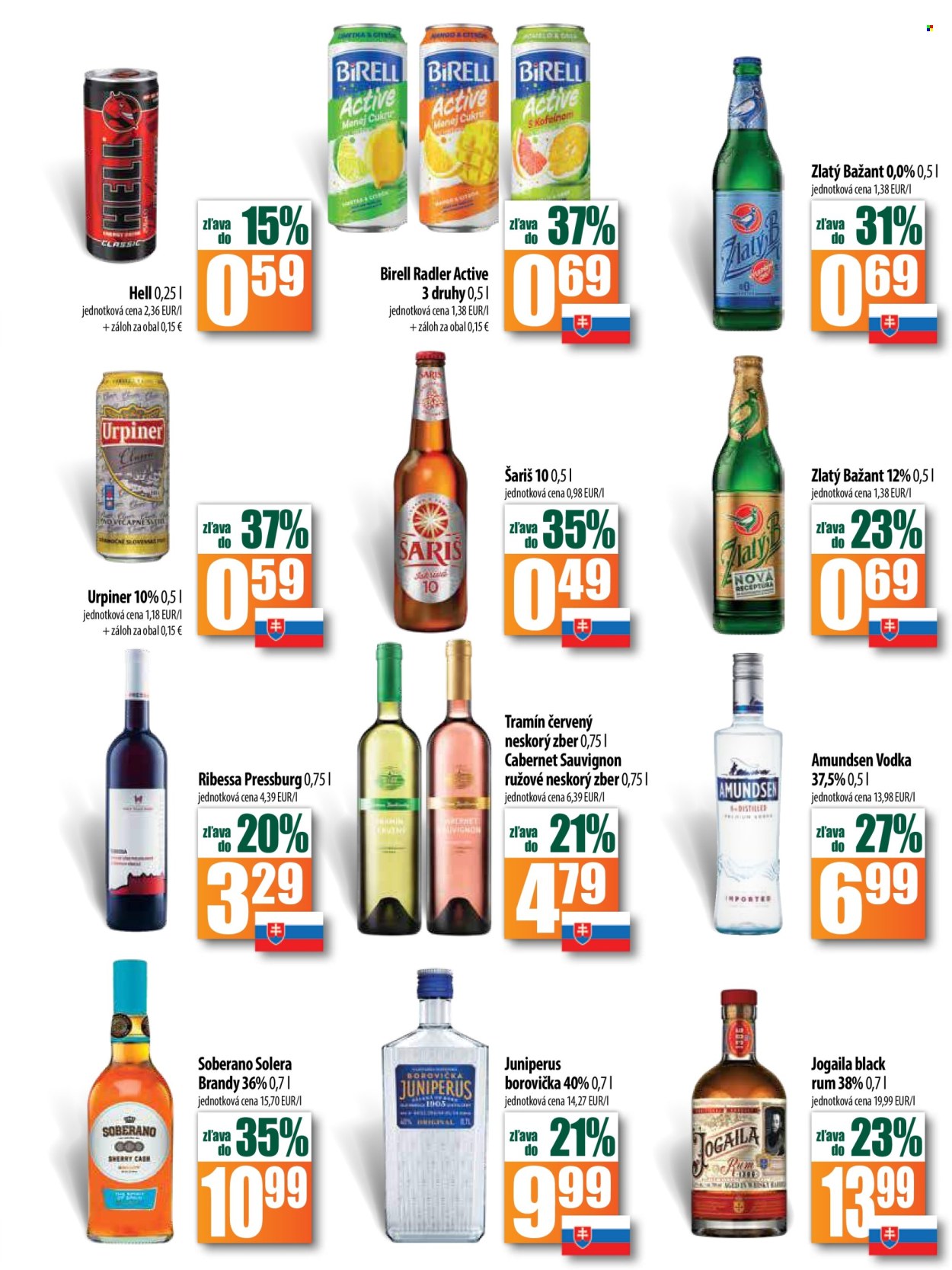 Leták COOP Jednota - 20.6.2024 - 26.6.2024. Strana 9