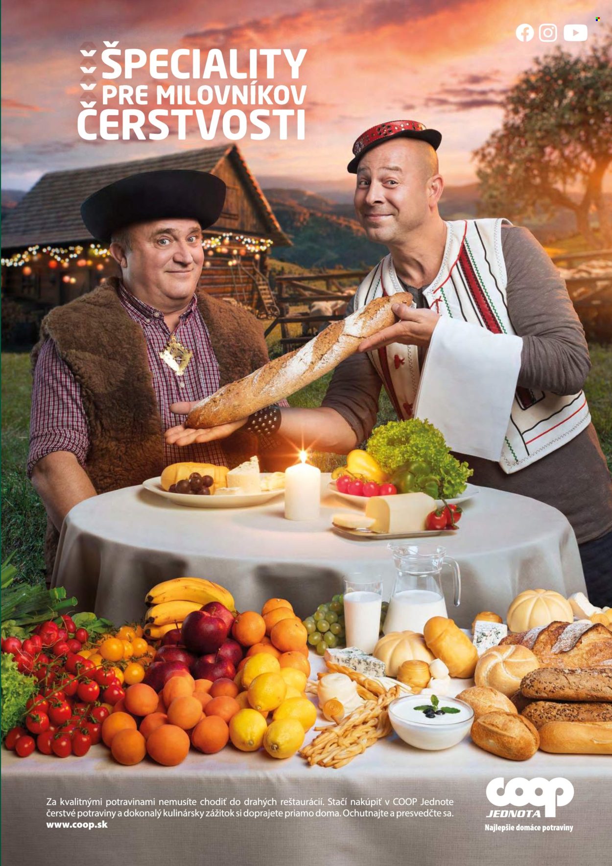 Leták COOP Jednota - 20.6.2024 - 26.6.2024. Strana 5
