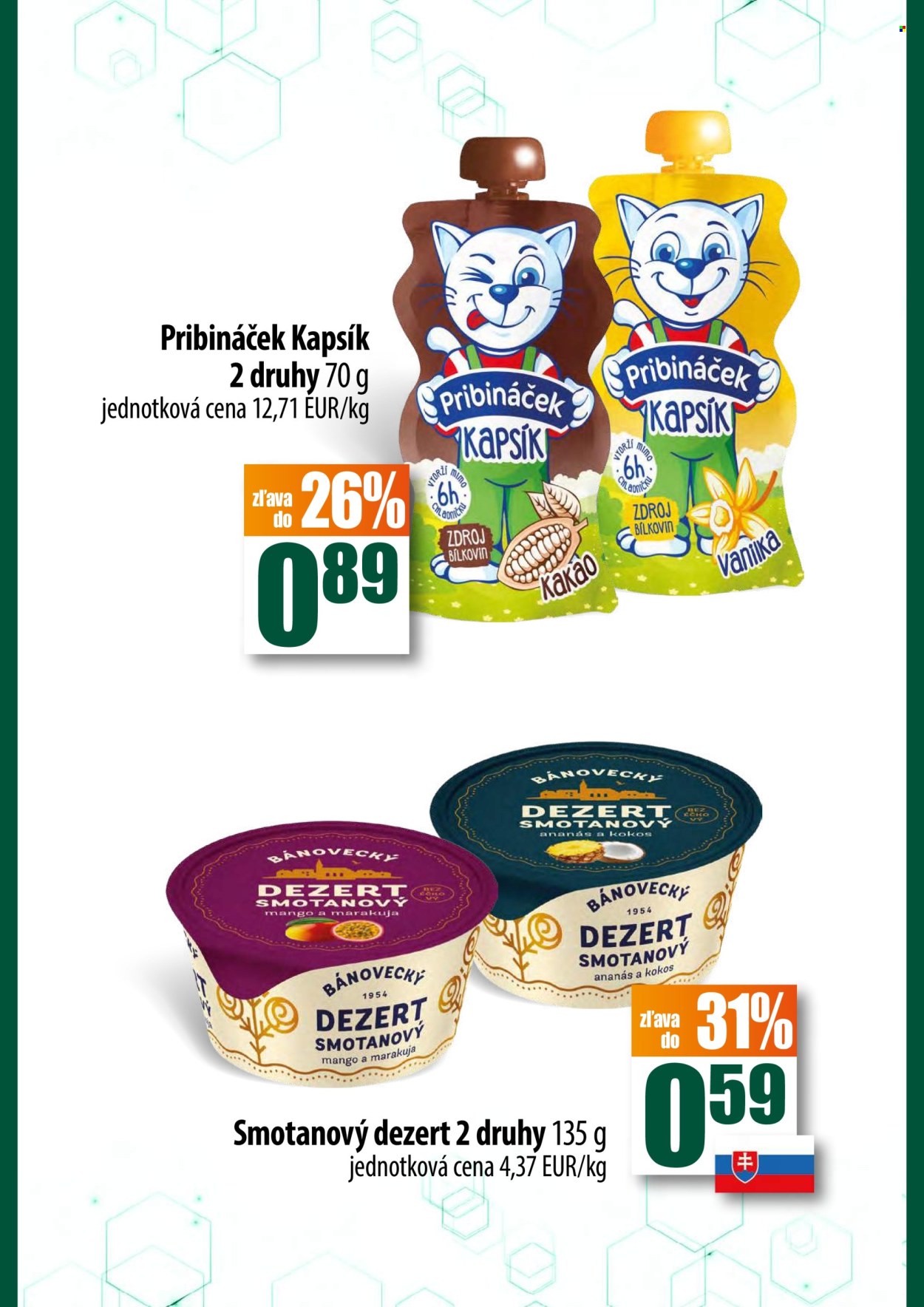 Leták COOP Jednota - 20.6.2024 - 26.6.2024. Strana 6