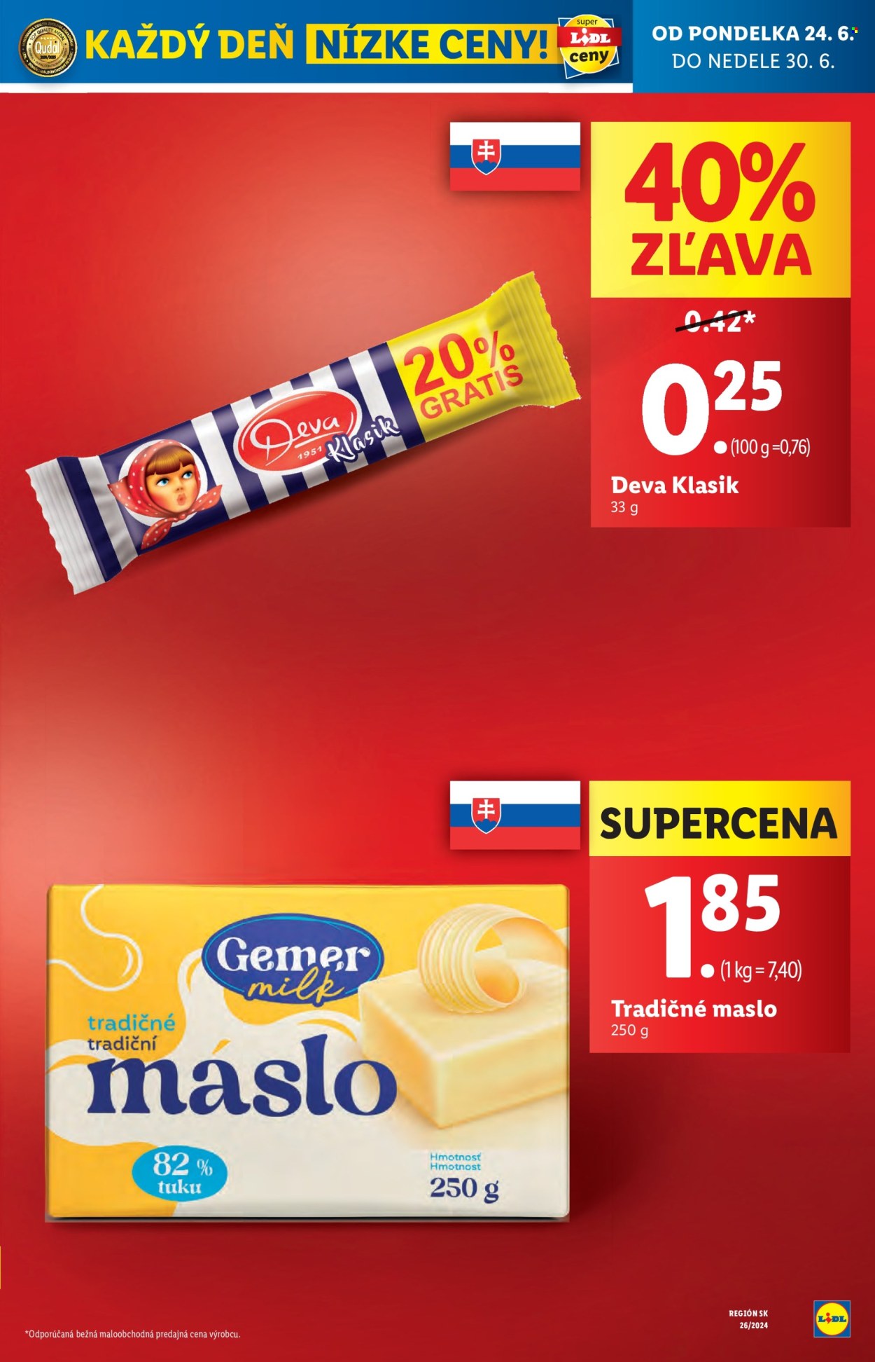 Leták Lidl - 24.6.2024 - 30.6.2024. Strana 5