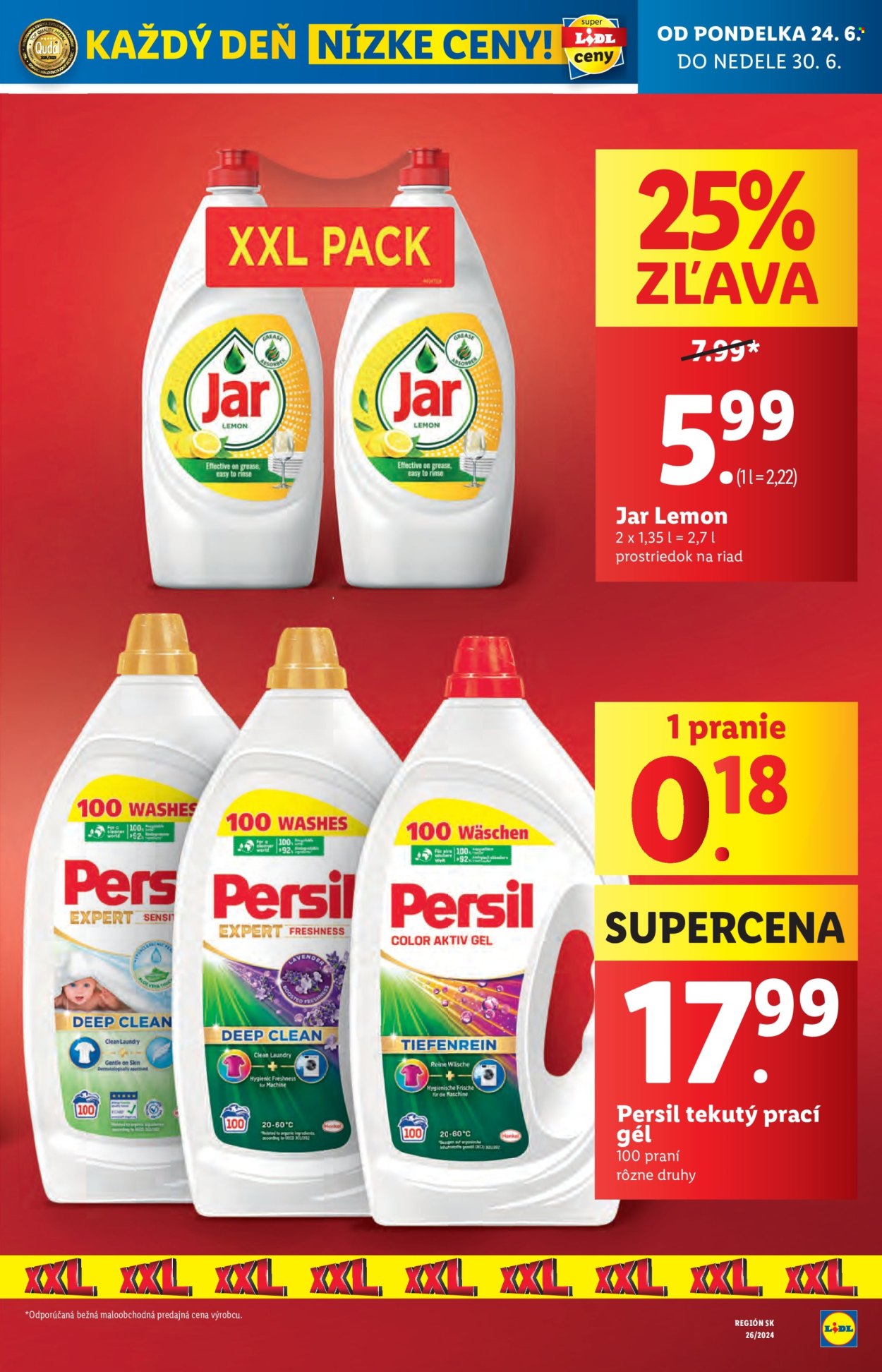 Leták Lidl - 24.6.2024 - 30.6.2024. Strana 6
