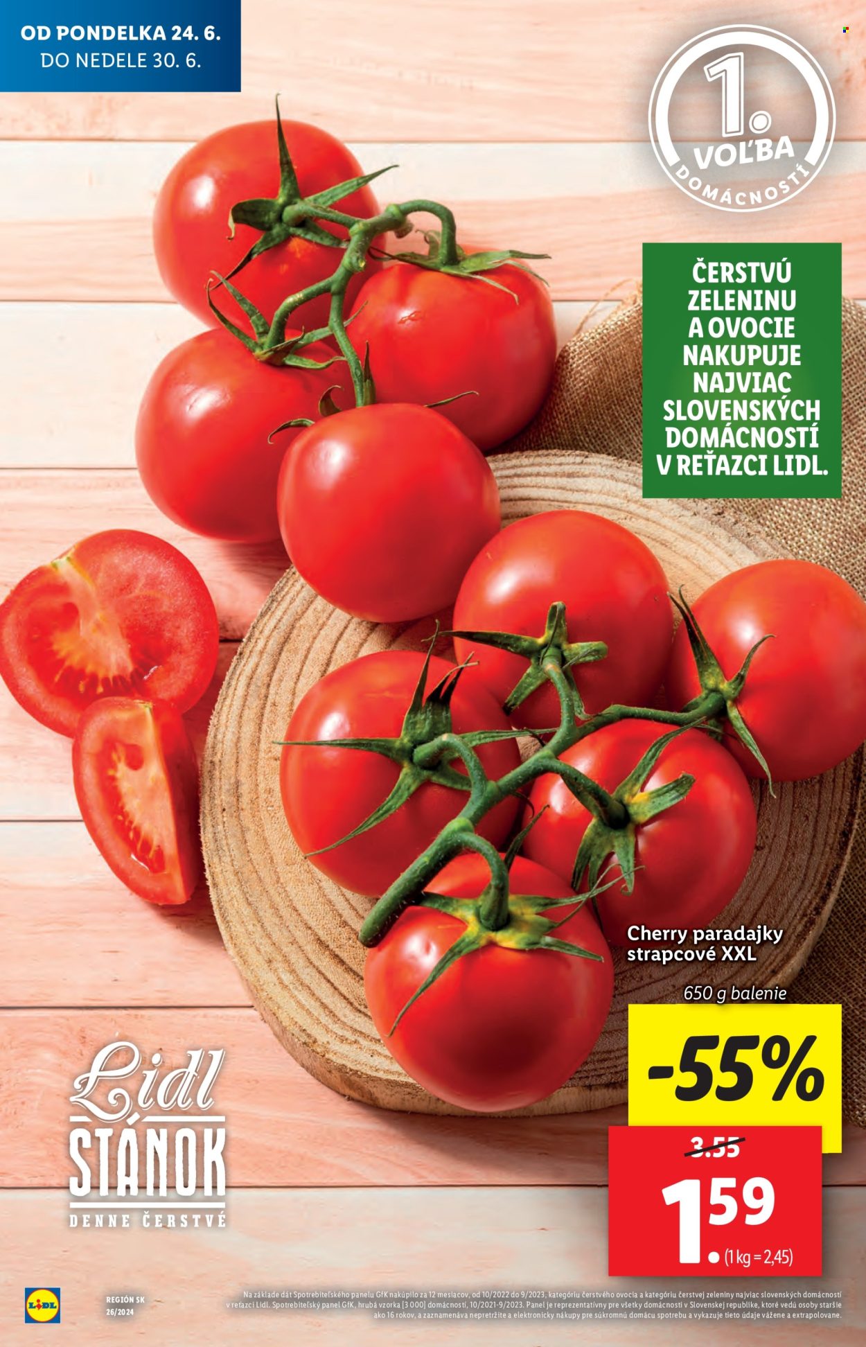 Leták Lidl - 24.6.2024 - 30.6.2024. Strana 13